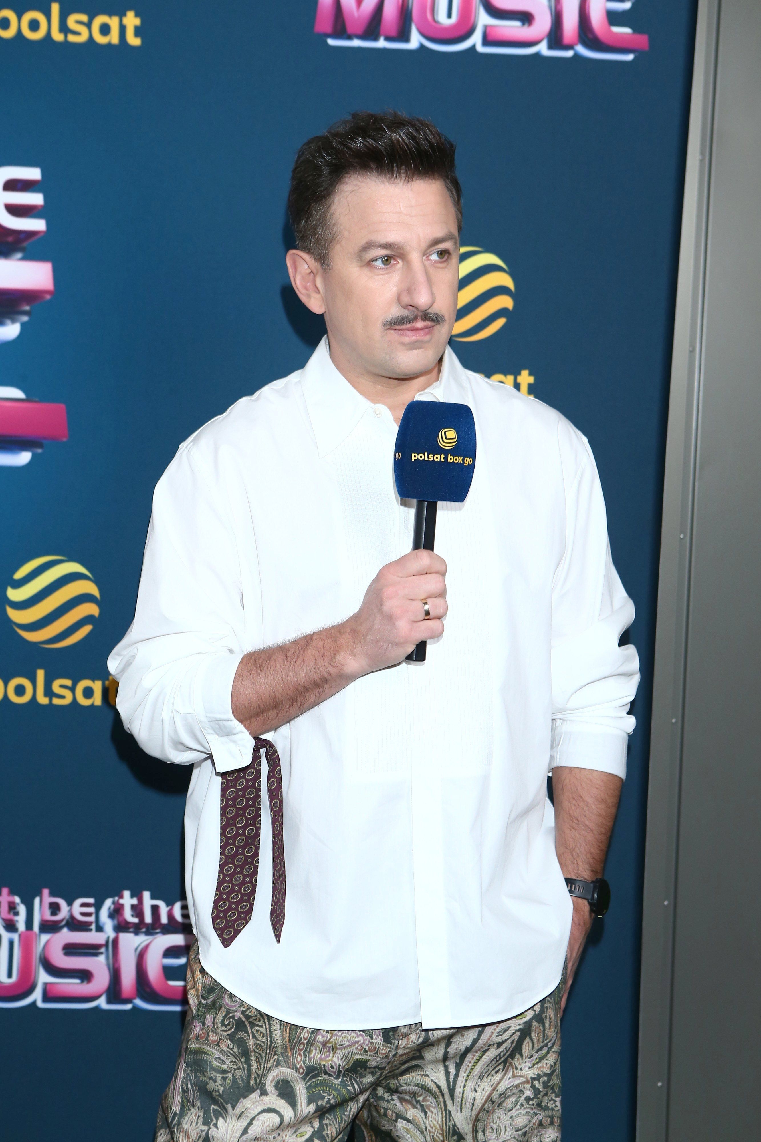 Była 21:34, gdy Maciej Rock w Polsacie to ogłosił. "Za tydzień o 20:00" 