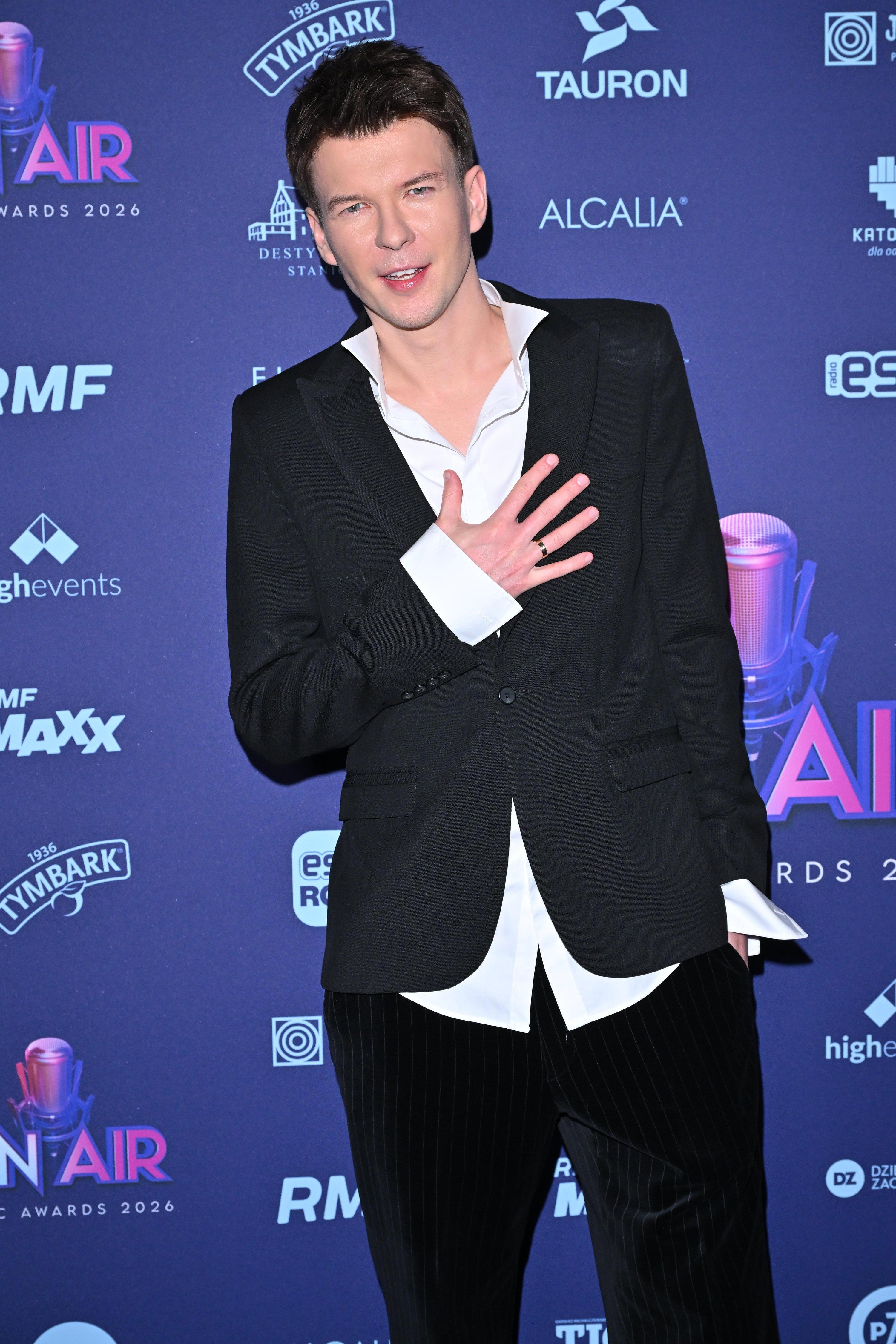 Skandal na On Air Music Award! Na wizji zakpił z Nawrockiego