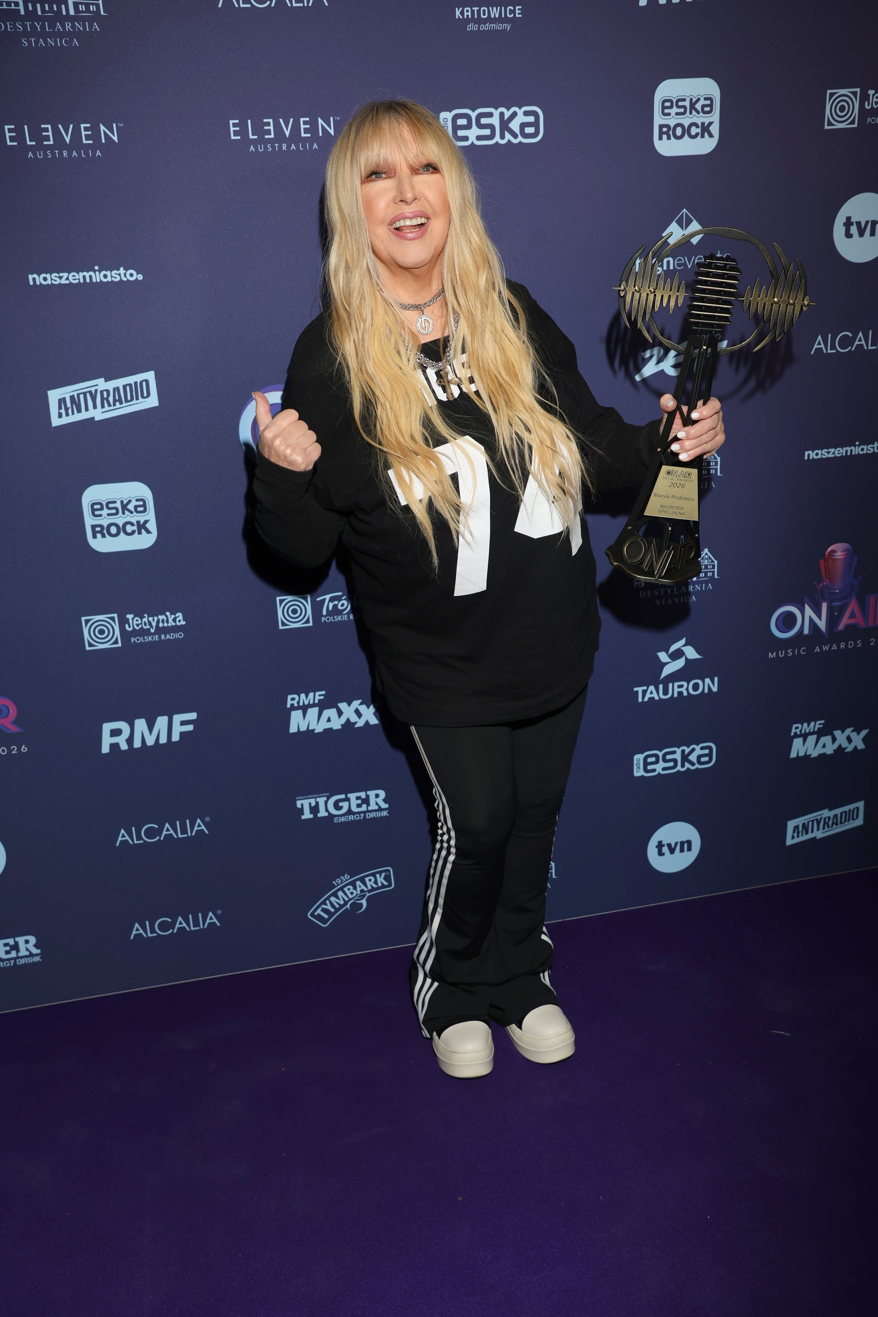 Nie do wiary, w czym Maryla Rodowicz przyszła na galę. Ludzi zatkało, gdy spojrzeli na dolną część garderoby