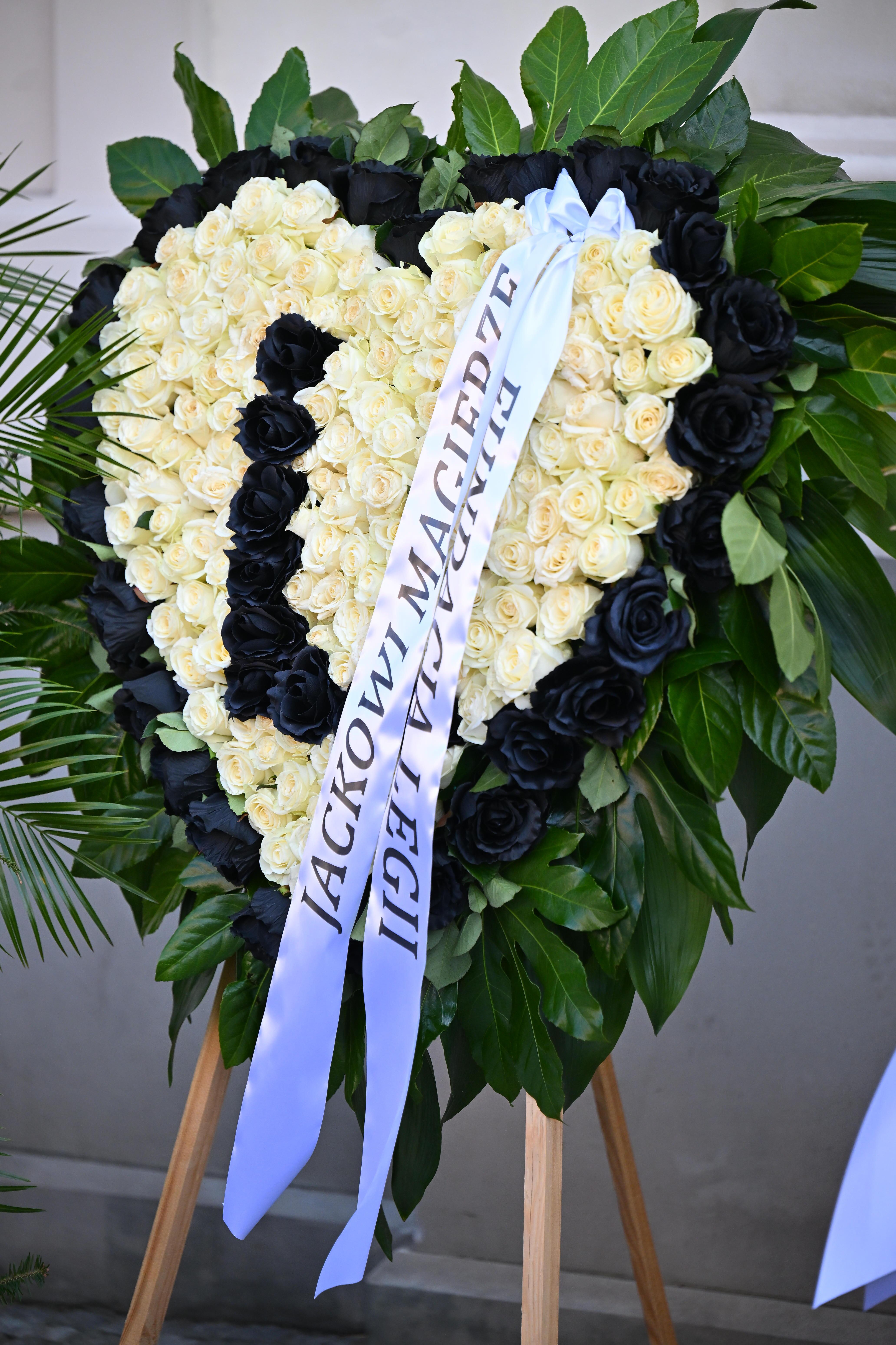 Tłumy żegnają Jacka Magierę. Tak oddano mu hołd