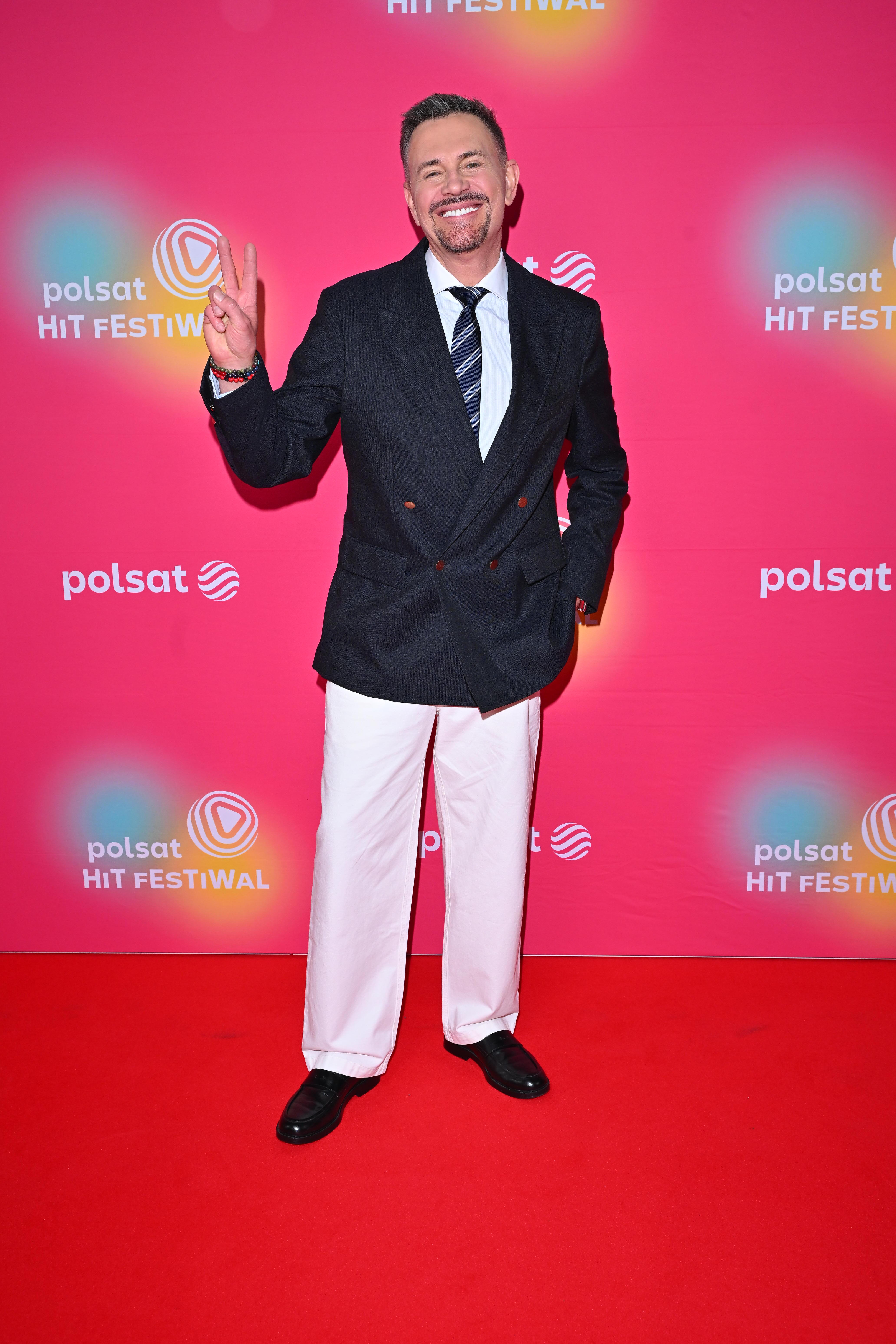Plejada gwiazd na konferencji Polsat Hit Festiwal. Ola Filipek, Carla Fernandes i Edyta Górniak skradły show
