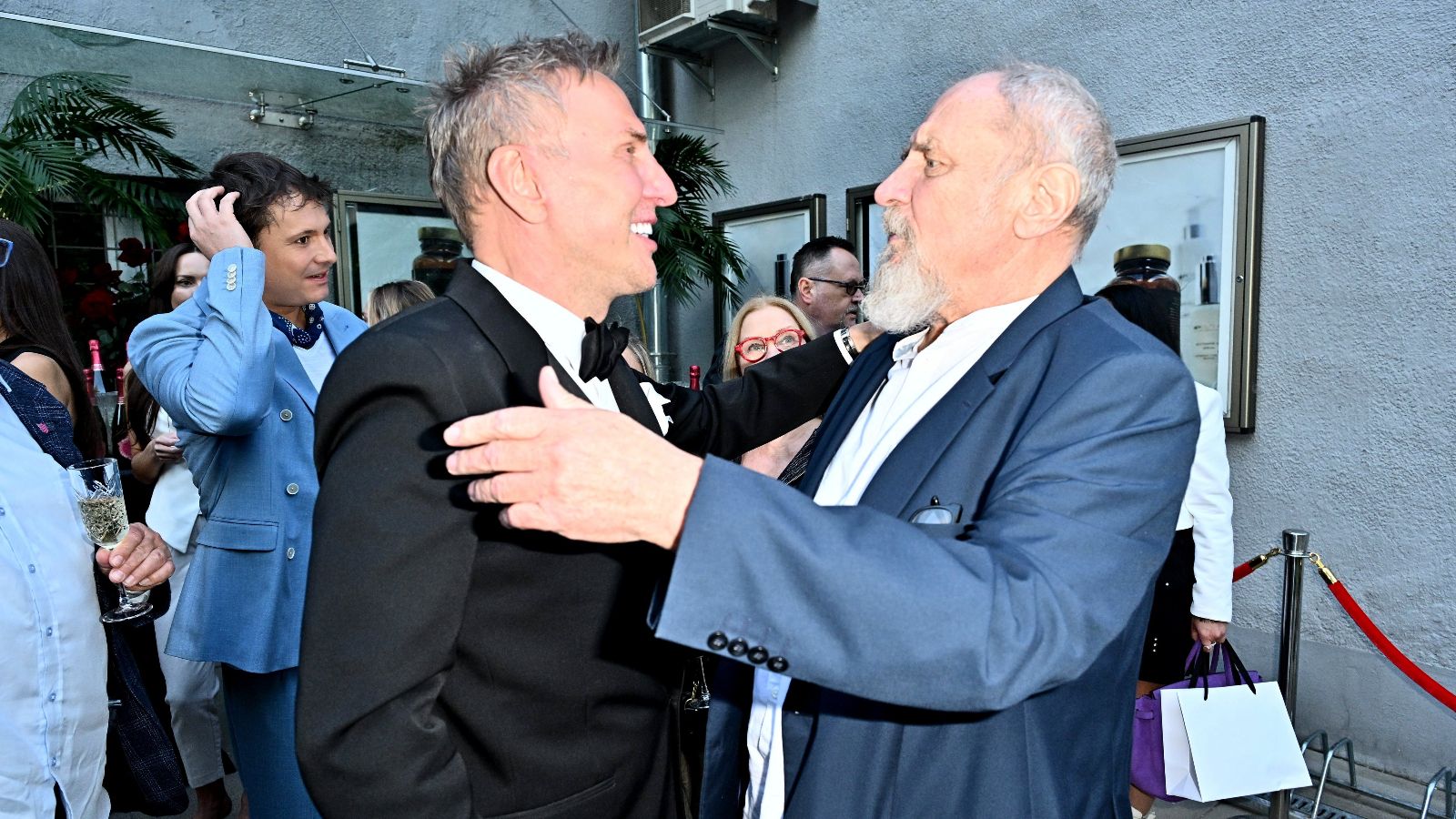 Jak dziś wygląda Andrzej Grabowski? Aktor pojawił się na premierze marki kosmetyków