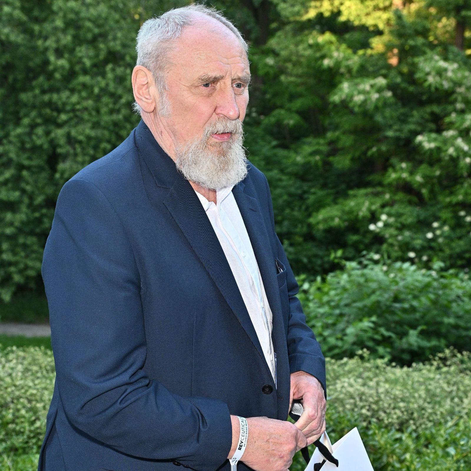 Jak dziś wygląda Andrzej Grabowski? Aktor pojawił się na premierze marki kosmetyków