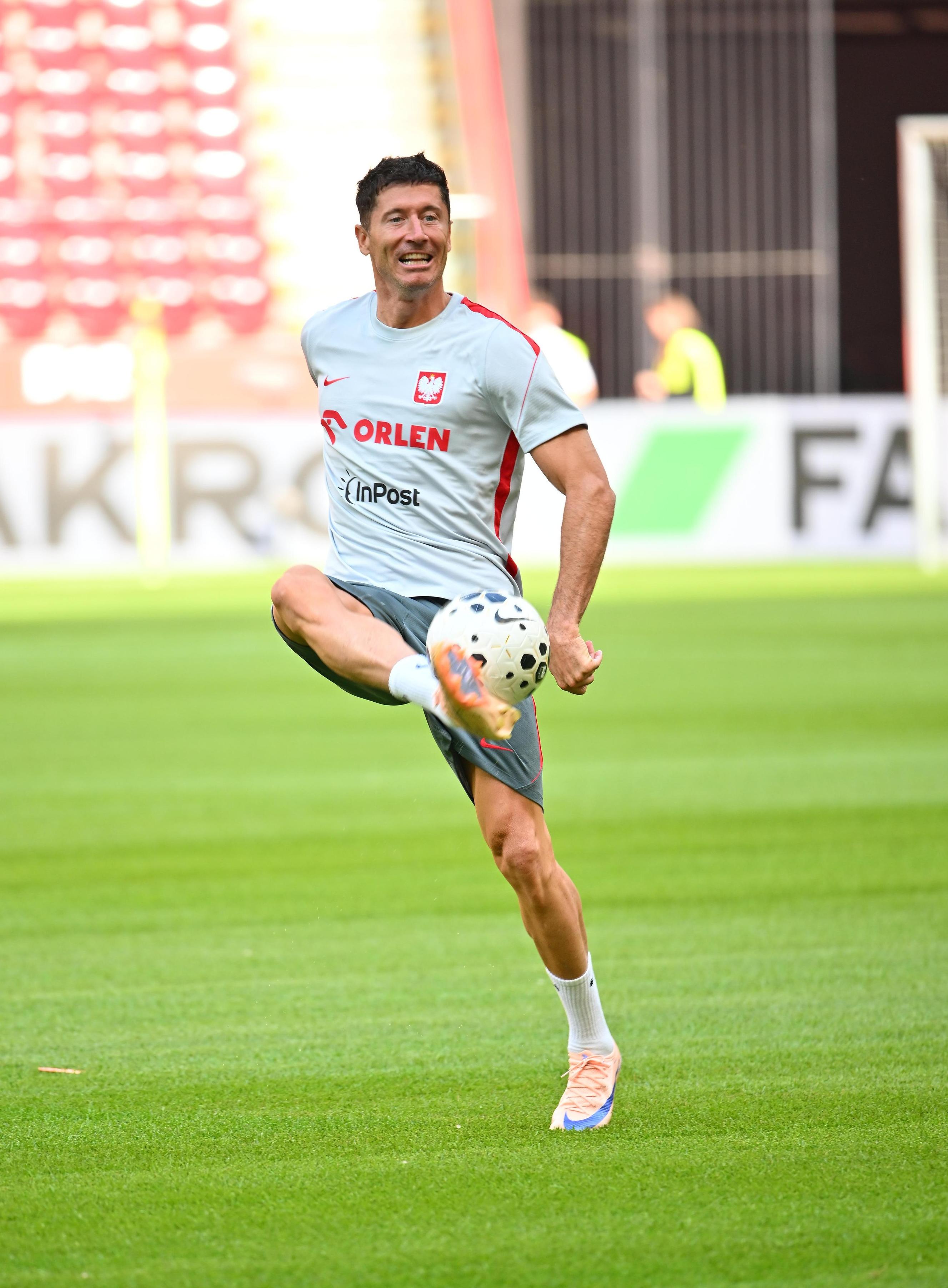 Znamy skład na dzisiejszy mecz z Nigerią. Wiadomo, co z Lewandowskim