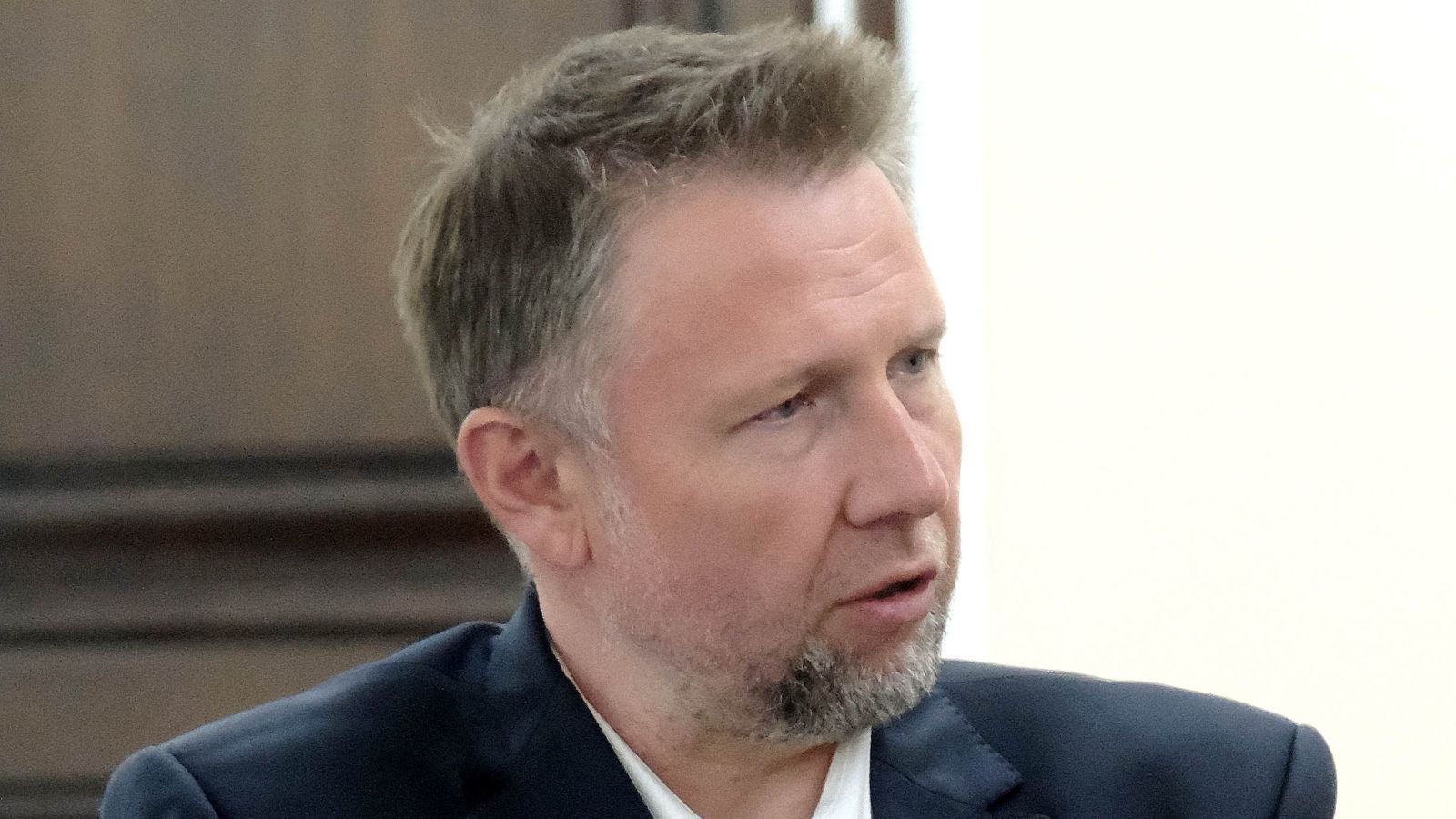 Marcin Kierwiński, MSWiA, Szpital Południowy