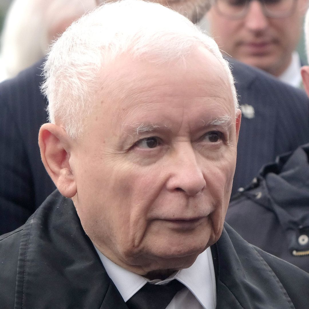 Nagle zarwała się scena. Incydent na spotkaniu z Jarosławem Kaczyńskim