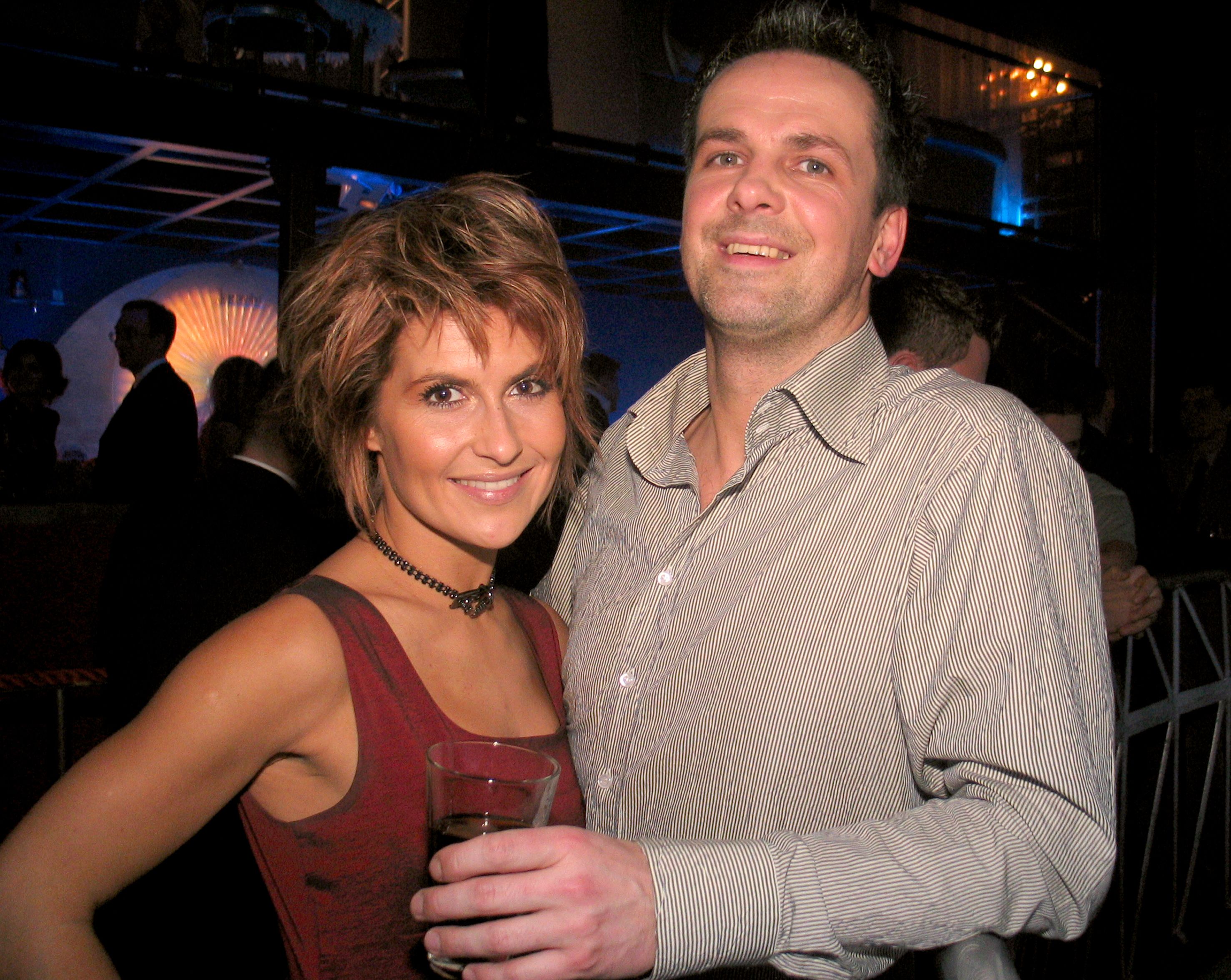 To on był pierwszym mężem Kasi Skrzyneckiej. Mają rozwód kościelny. Głośno wówczas było o zdradzie