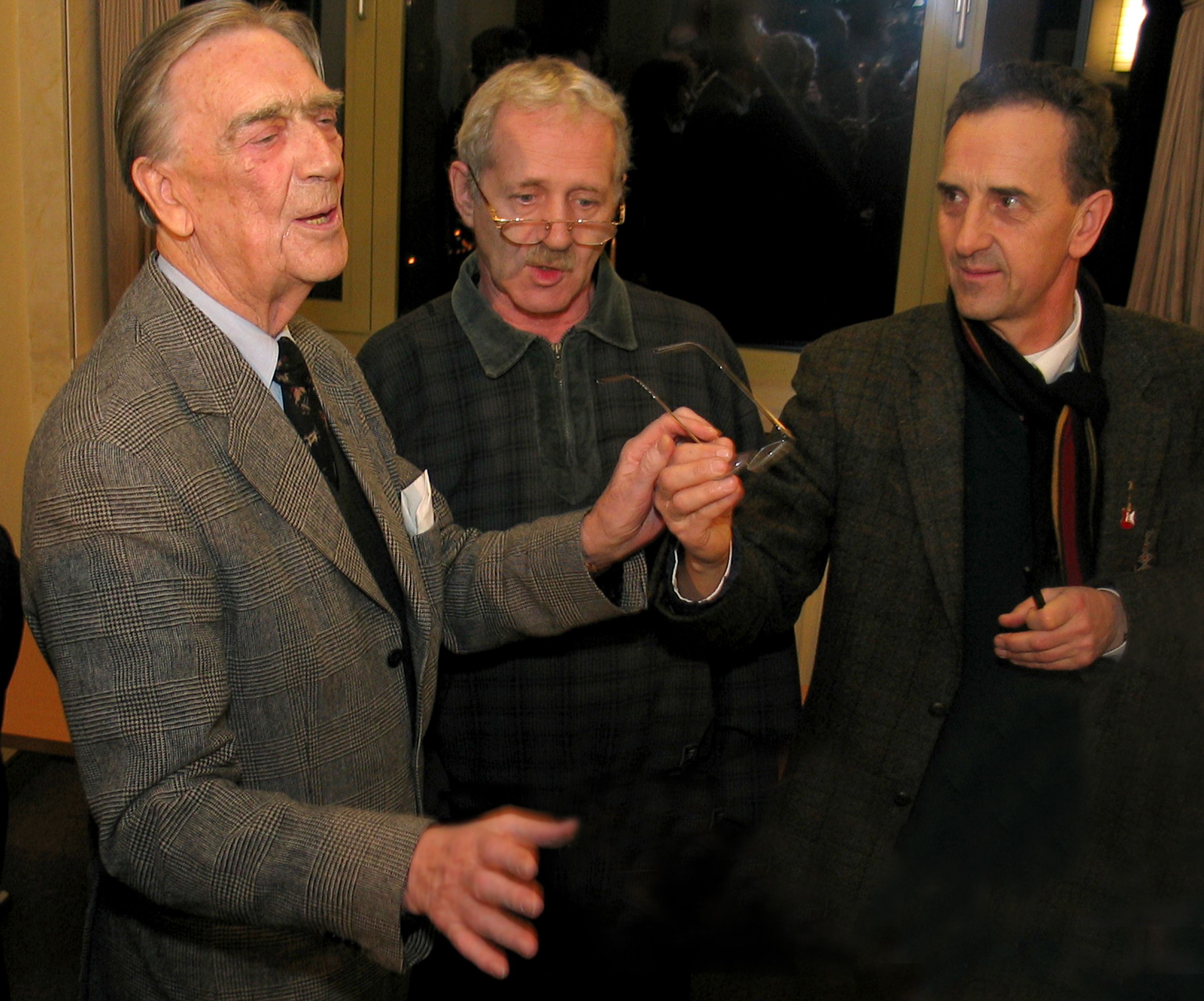 80-letni syn Bohdana Tomaszewskiego wziął ślub. Wszyscy pytają o jego wybrankę