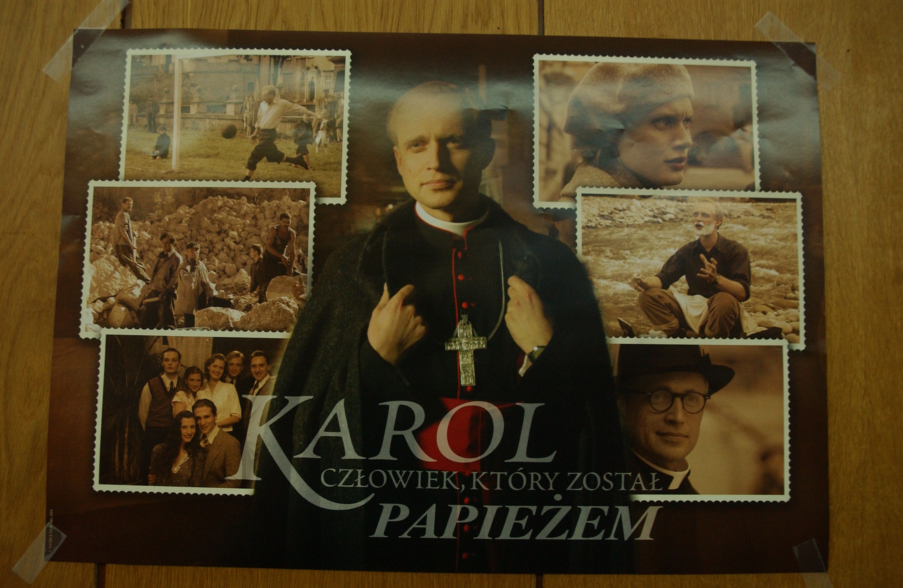 Piotr Adamczyk ujawnia kulisy produkcji filmu o papieżu. Słowa mamy zostały z nim na długo