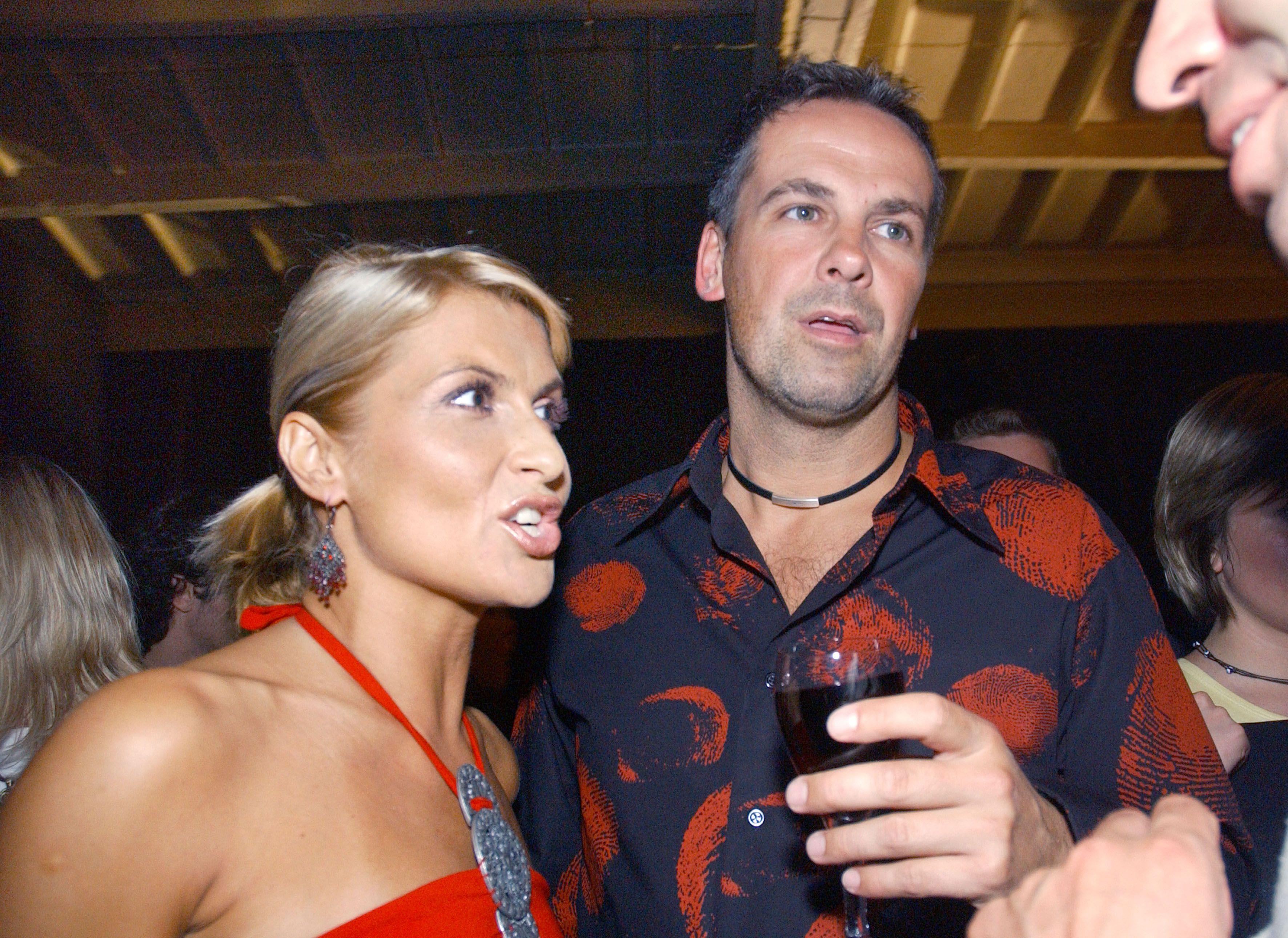 To on był pierwszym mężem Kasi Skrzyneckiej. Mają rozwód kościelny. Głośno wówczas było o zdradzie