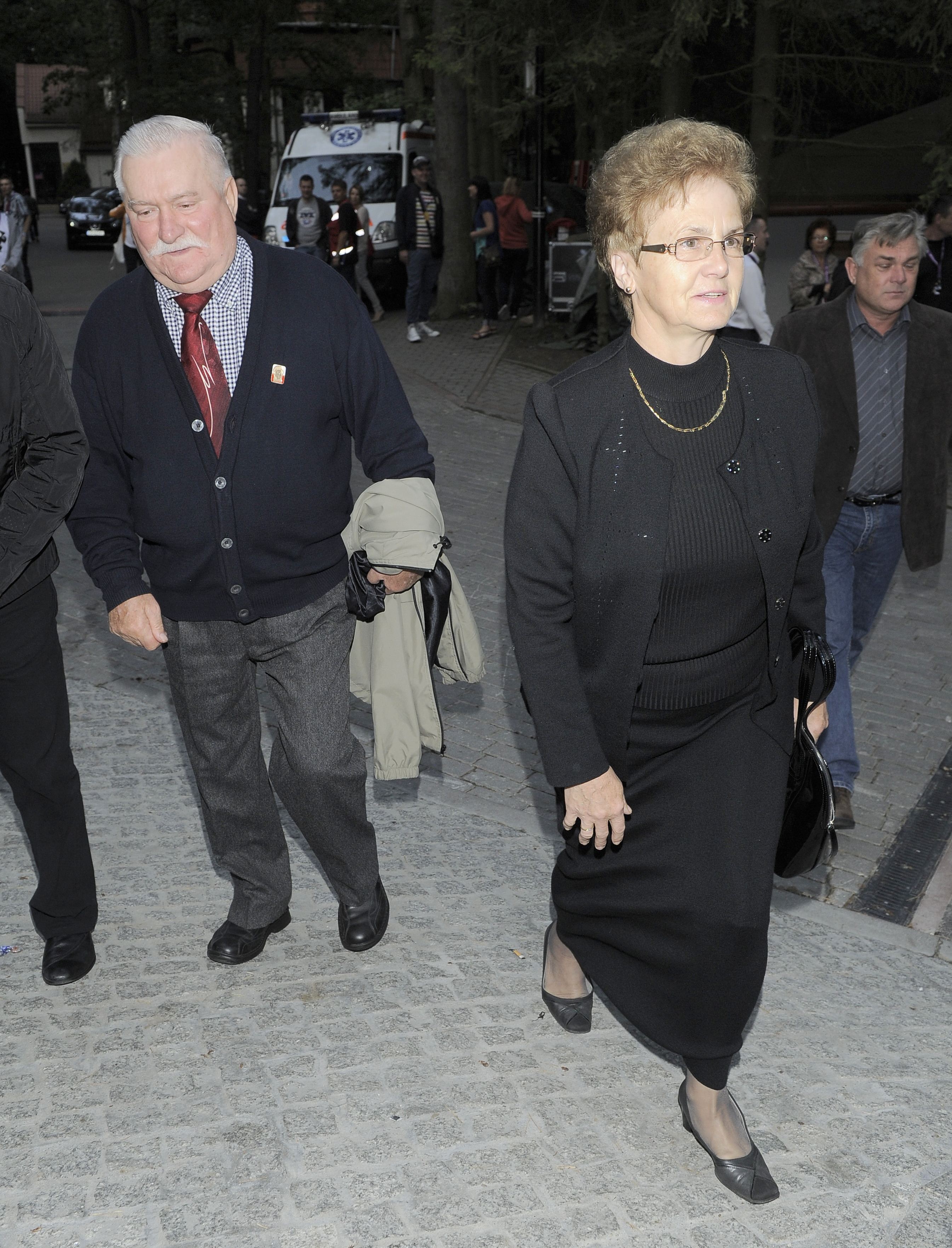 Wałęsa odciął się od żony! Przez 2 miesiące nawet się do niej nie odezwał