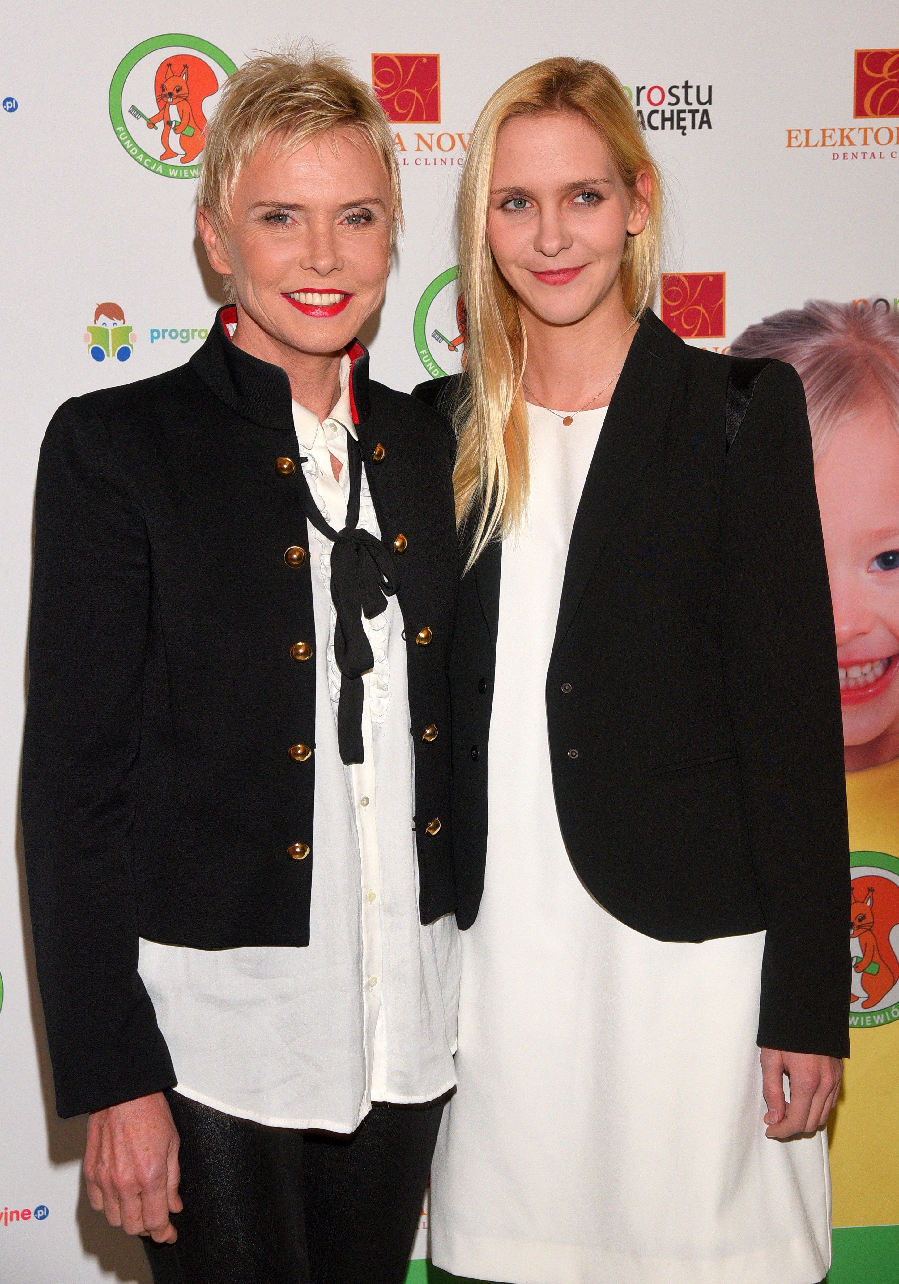 Ewa Błaszczyk ze wzruszeniem o córkach. Tak spędzi nadchodzące święta