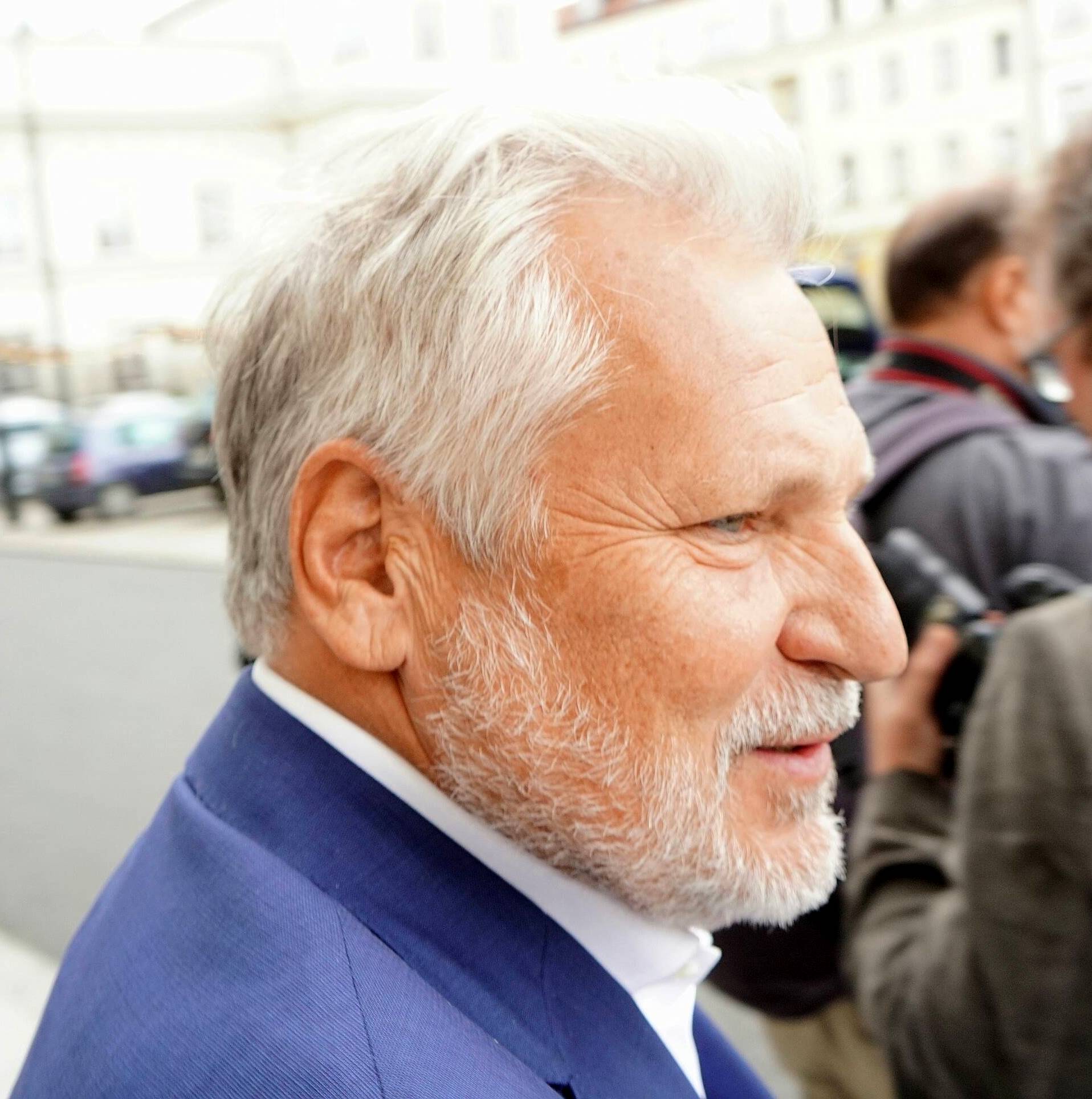 O tych słowach Nawrockiego było głośno, a teraz nagle Kwaśniewski zabiera głos. Zwraca uwagę na jedno