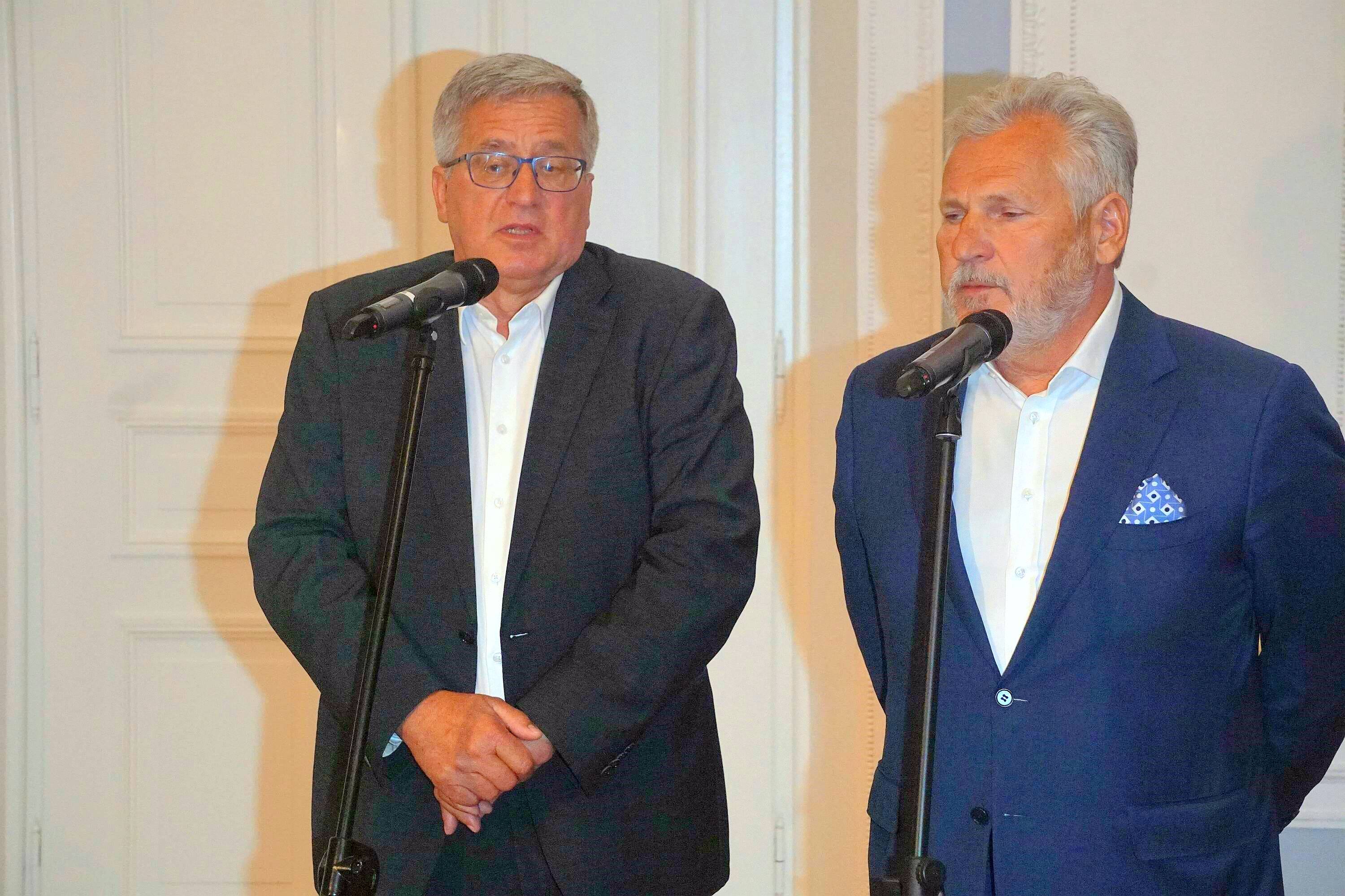 Kwaśniewski w gorzkich słowach o obecnej polityce. Krytykuje Nawrockiego i ocenia politykę Trumpa