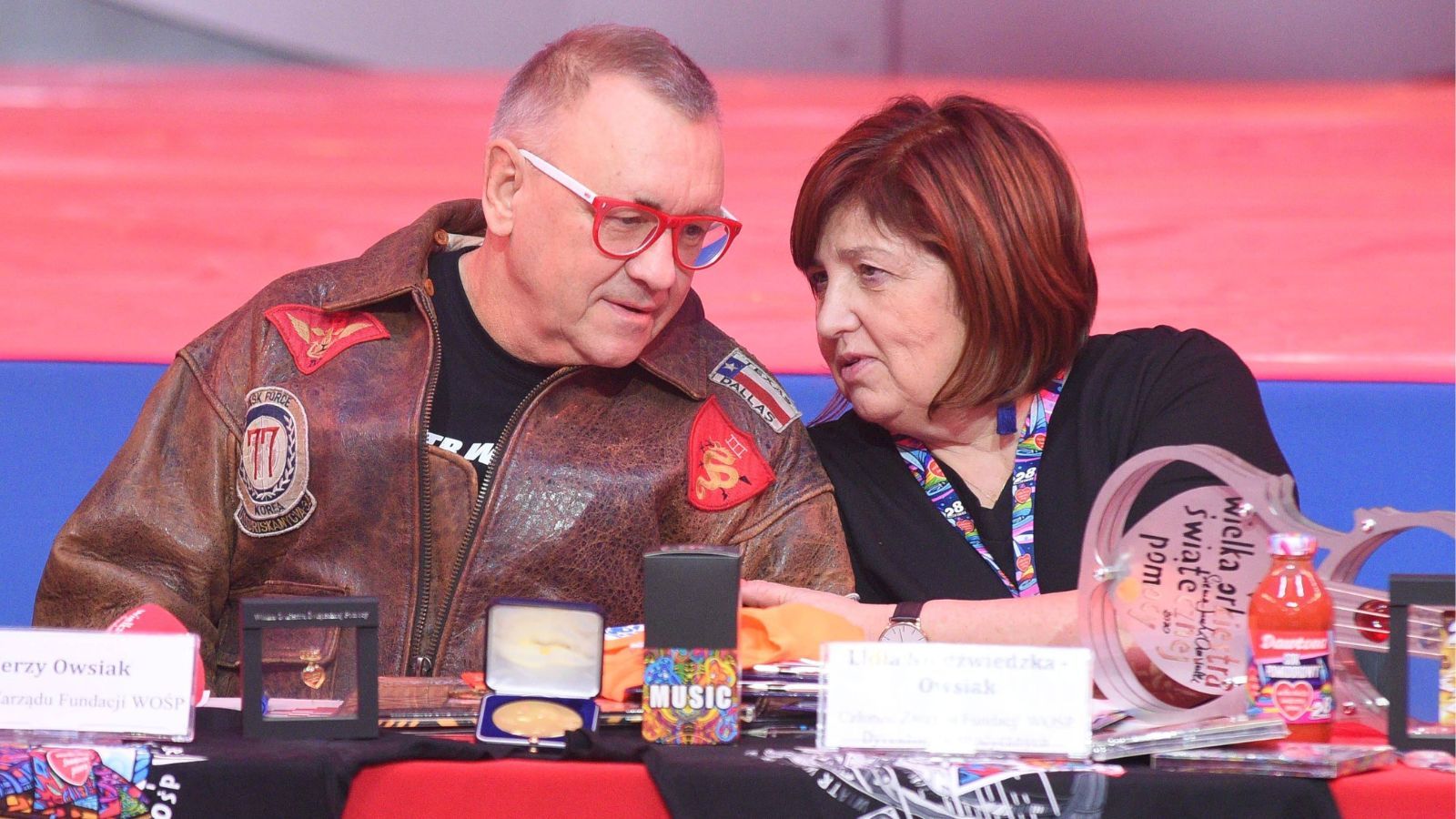 Żona Owsiaka pracuje w WOŚP. Wiemy ile zarabia. Polacy mogą być w szoku