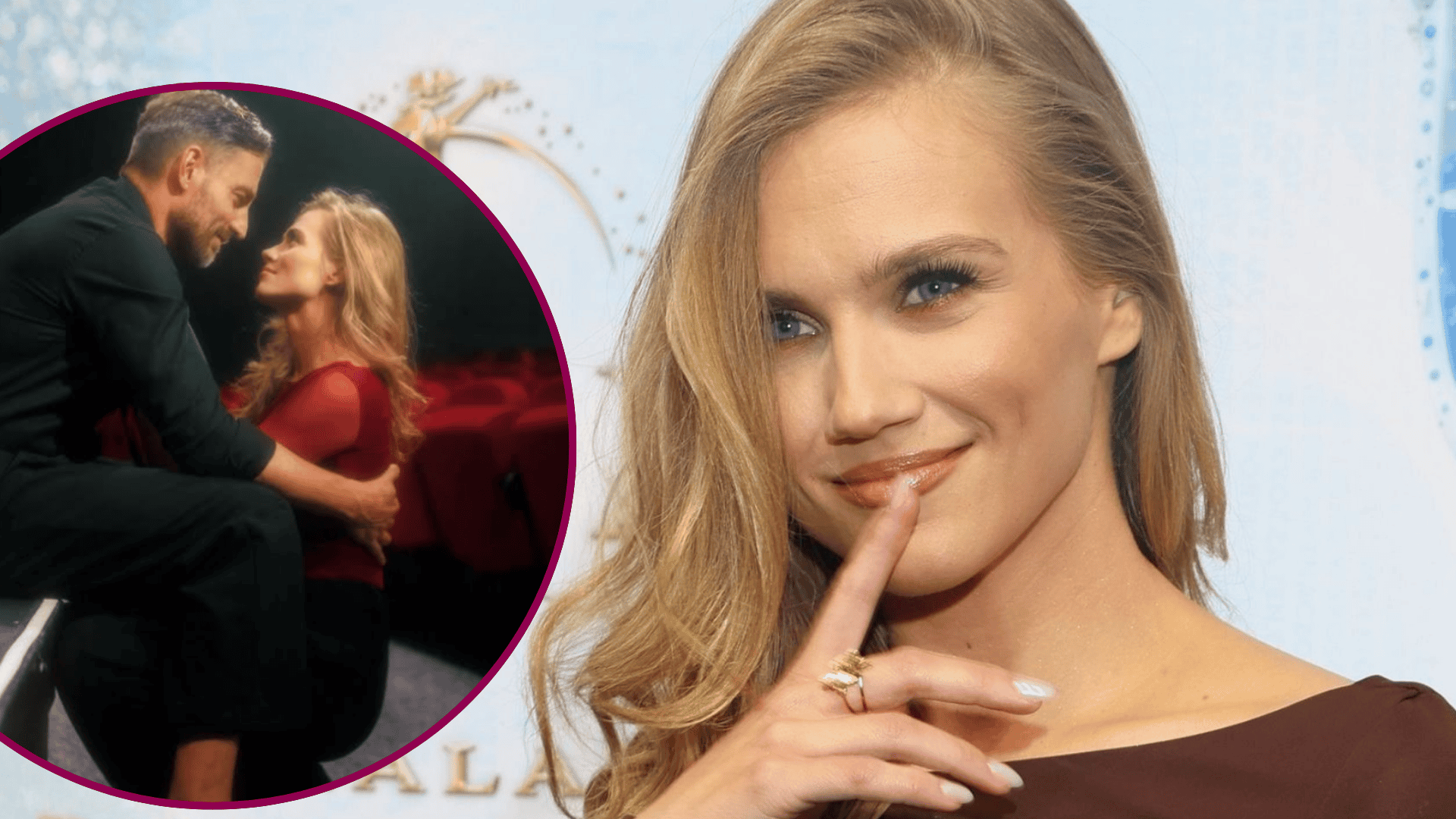 Agnieszka Kaczorowska nagle zabrała głos. Zwróciła się wprost do Marcina Rogacewicza