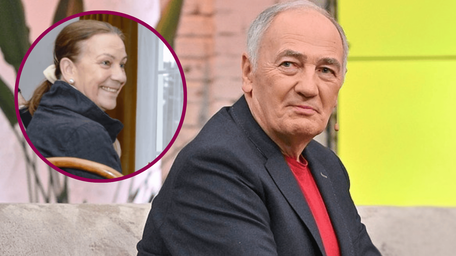 Była pierwszą żoną Karola Strasburgera. Wiadomo, dlaczego się rozstali