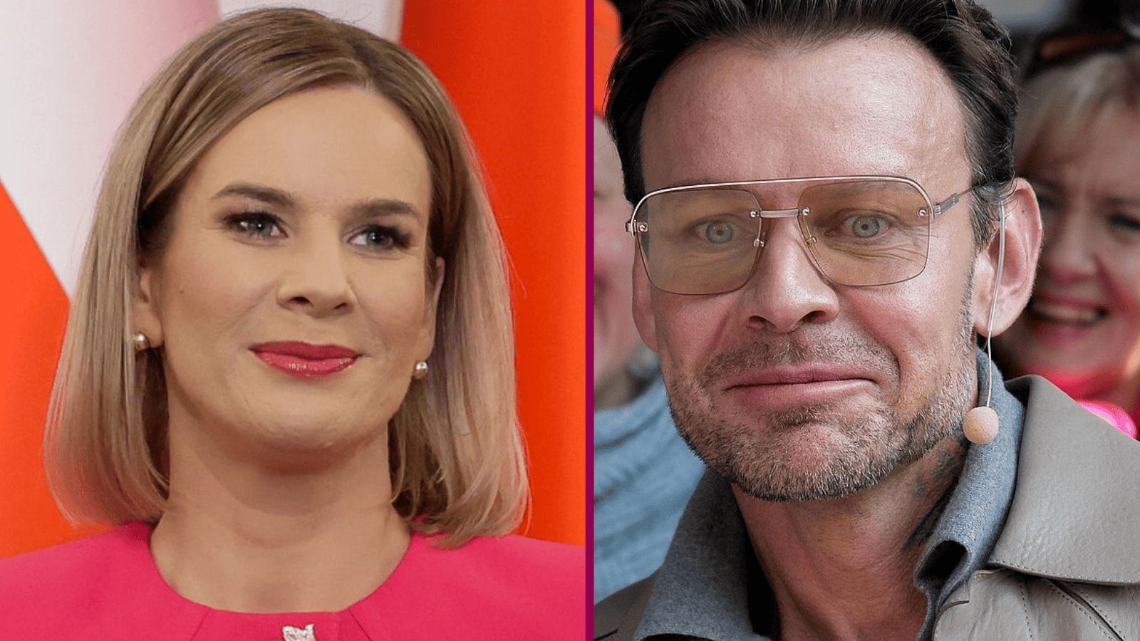 Marta Nawrocka w centrum uwagi Wolińskiego. Projektant nie owijał w bawełnę.