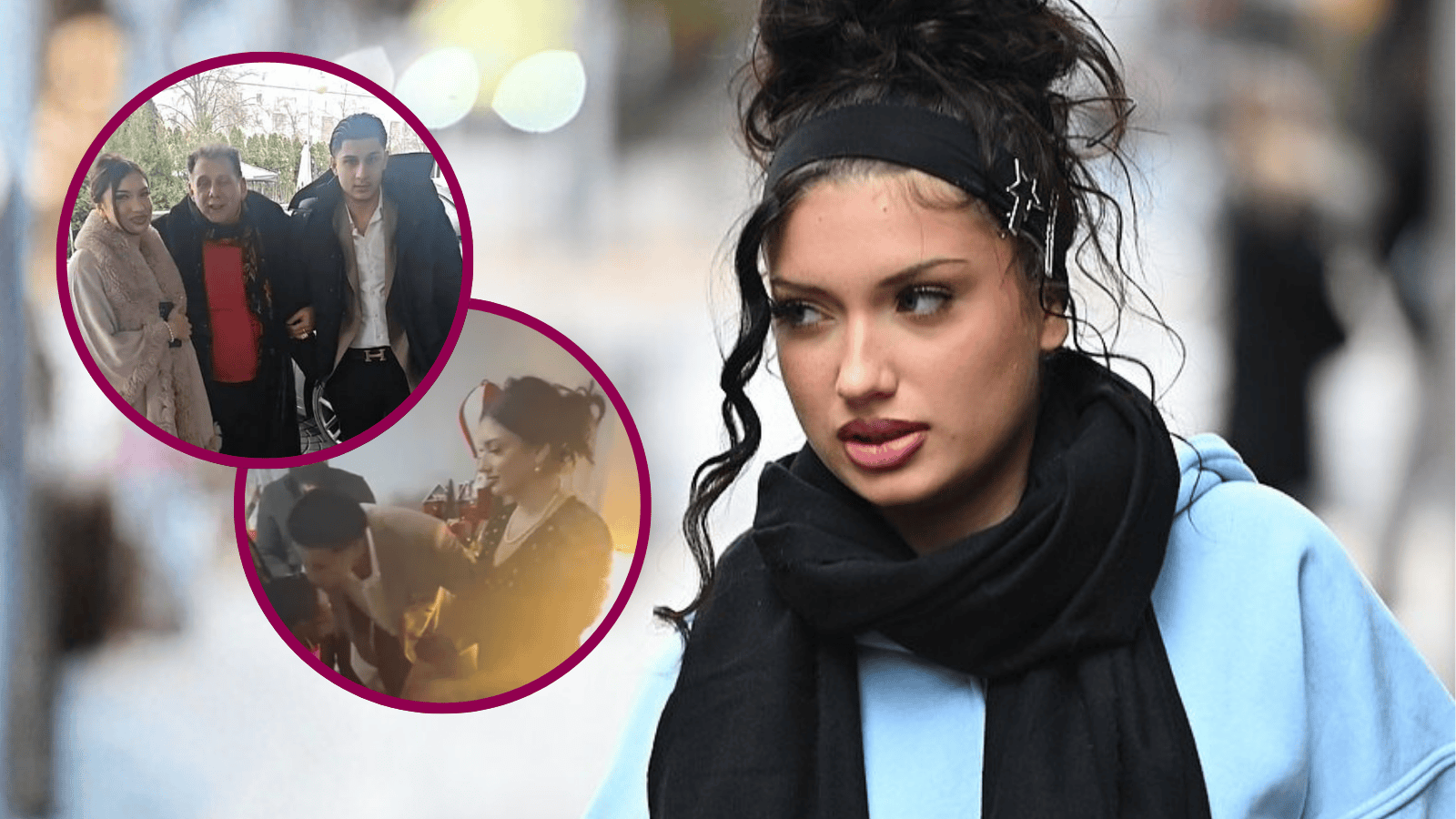 Dziadek męża Viki Gabor przekazał wiadomość dzień po ich ślubie. choćby on się nie spodziewał