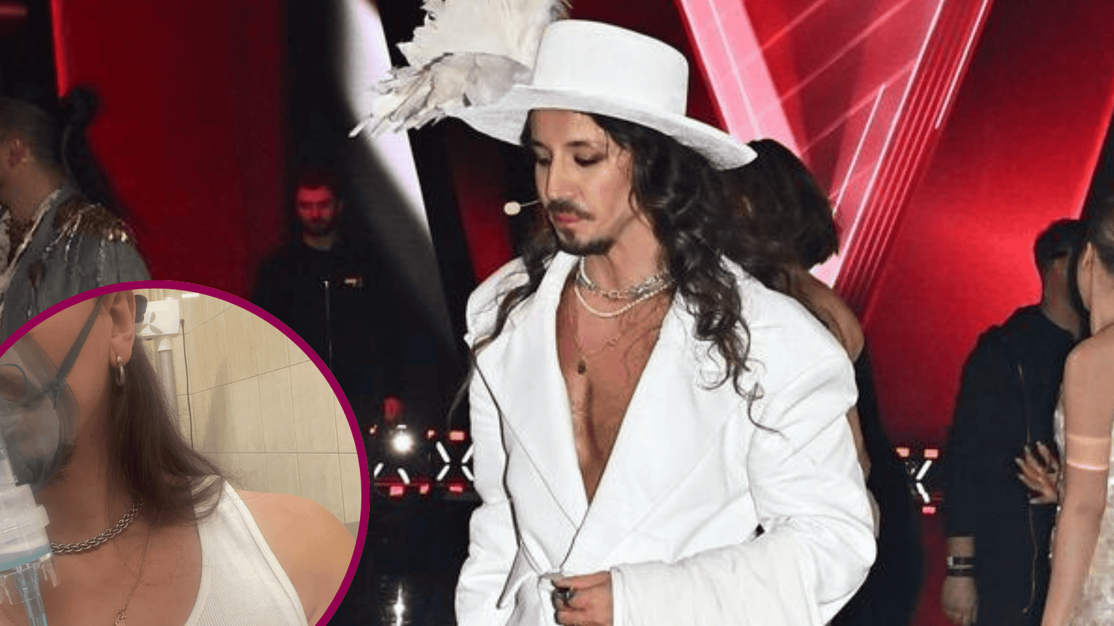 Michał Szpak pod aparaturą medyczną. Co się stało?