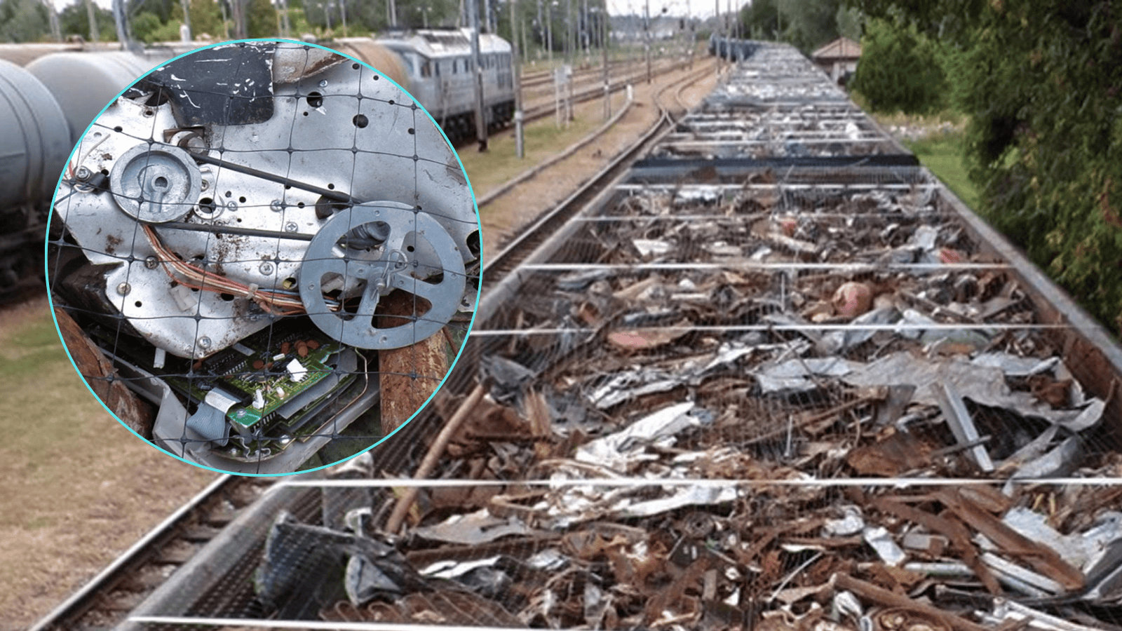 Służby przechwyciły transport. Tyle ton śmieci chcieli wwieźć z Ukrainy do Polski