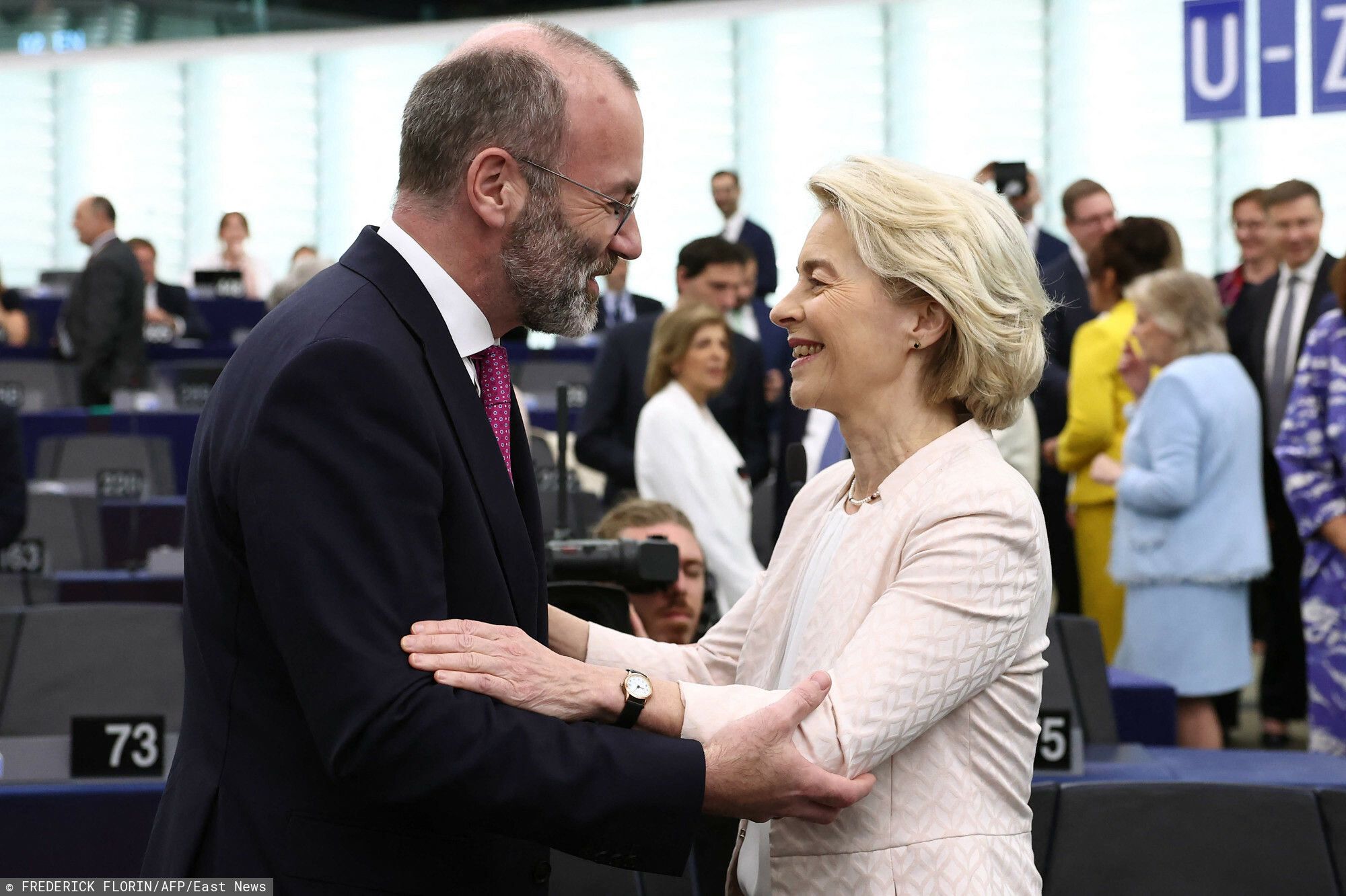 Manfred Weber i Ursula von der Leyen