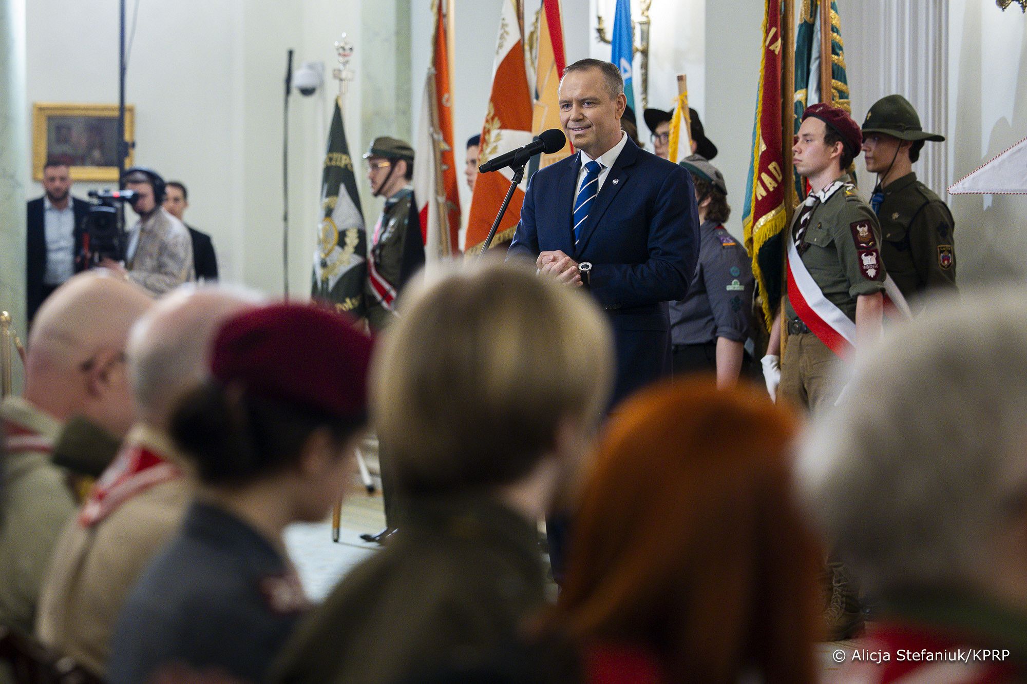 Niespodziewane sceny z Nawrocką. Ktoś akurat zrobił zdjęcie. Ogromne wzruszenie