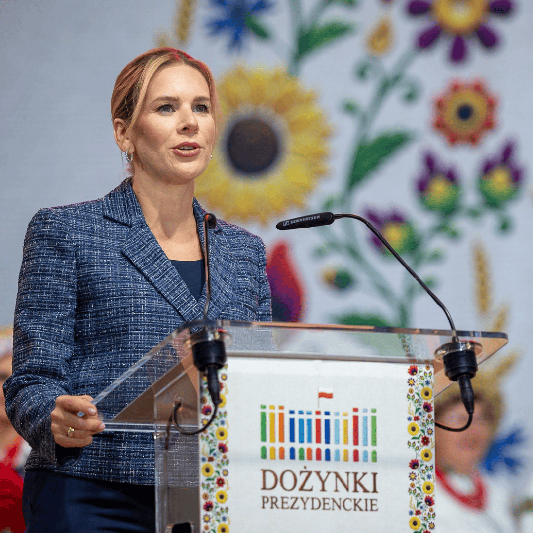 Marta Nawrocka wywija lepiej niż w TzG! Ale talent. Żadna Pierwsza Dama tego wcześniej nie zrobiła