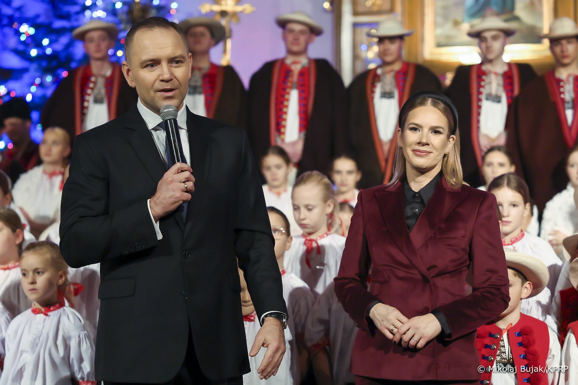 Espertka krytykuje ubiór Marty Nawrockiej "Po prostu wybrakowana"