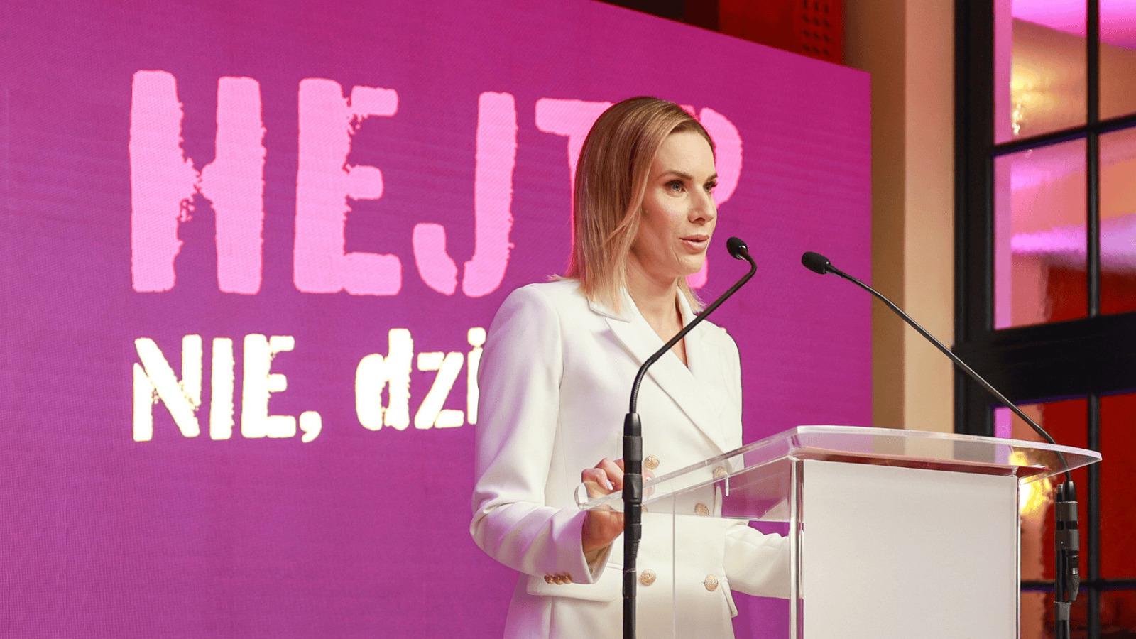 Pierwsza Dama nie mogła milczeć. Marta Nawrocka odpowiedziała na głośny apel