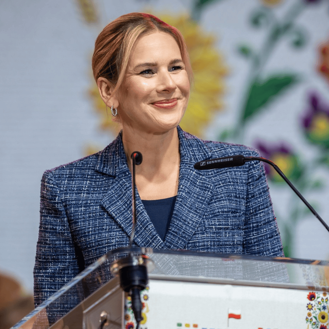 Marta Nawrocka wywija lepiej niż w TzG! Ale talent. Żadna Pierwsza Dama tego wcześniej nie zrobiła