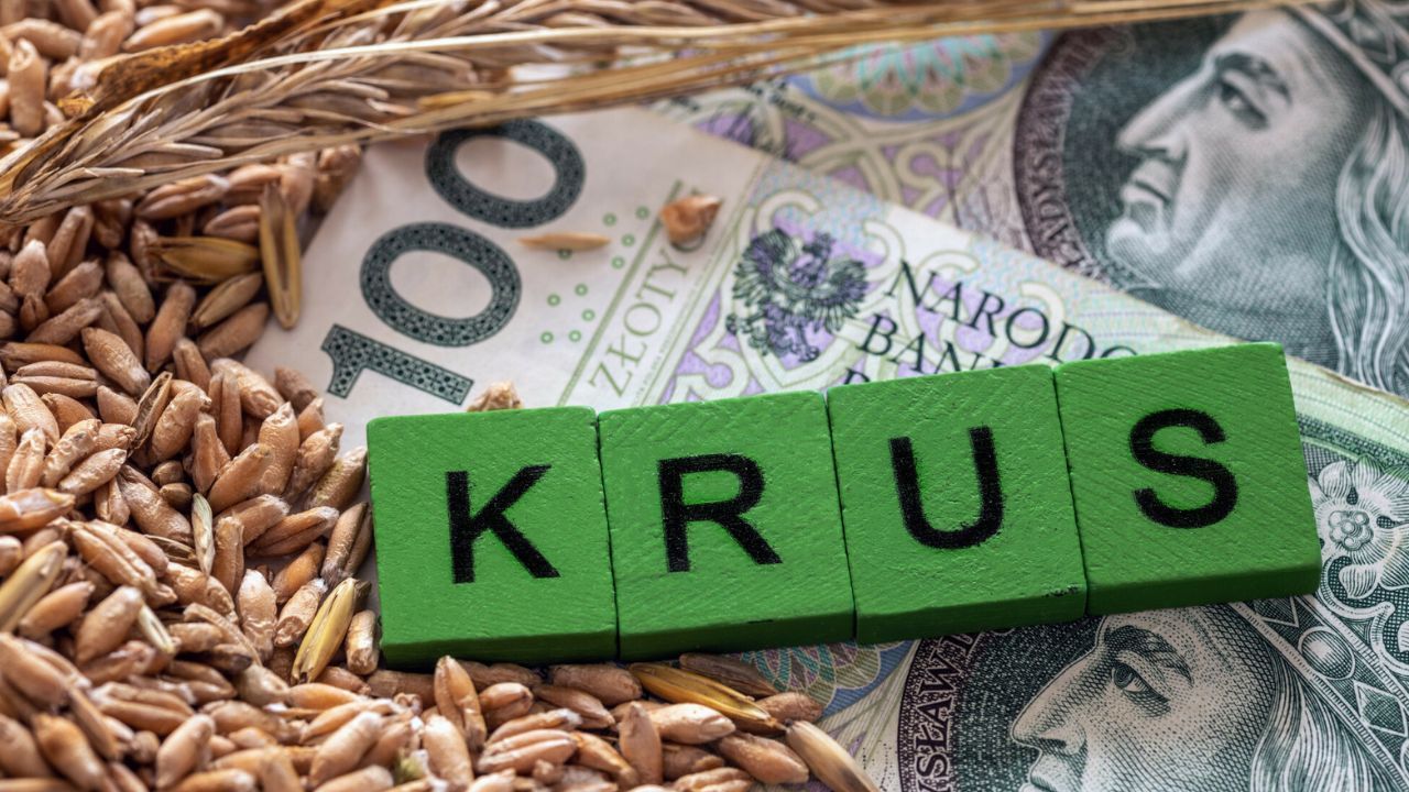 KRUS zarobki