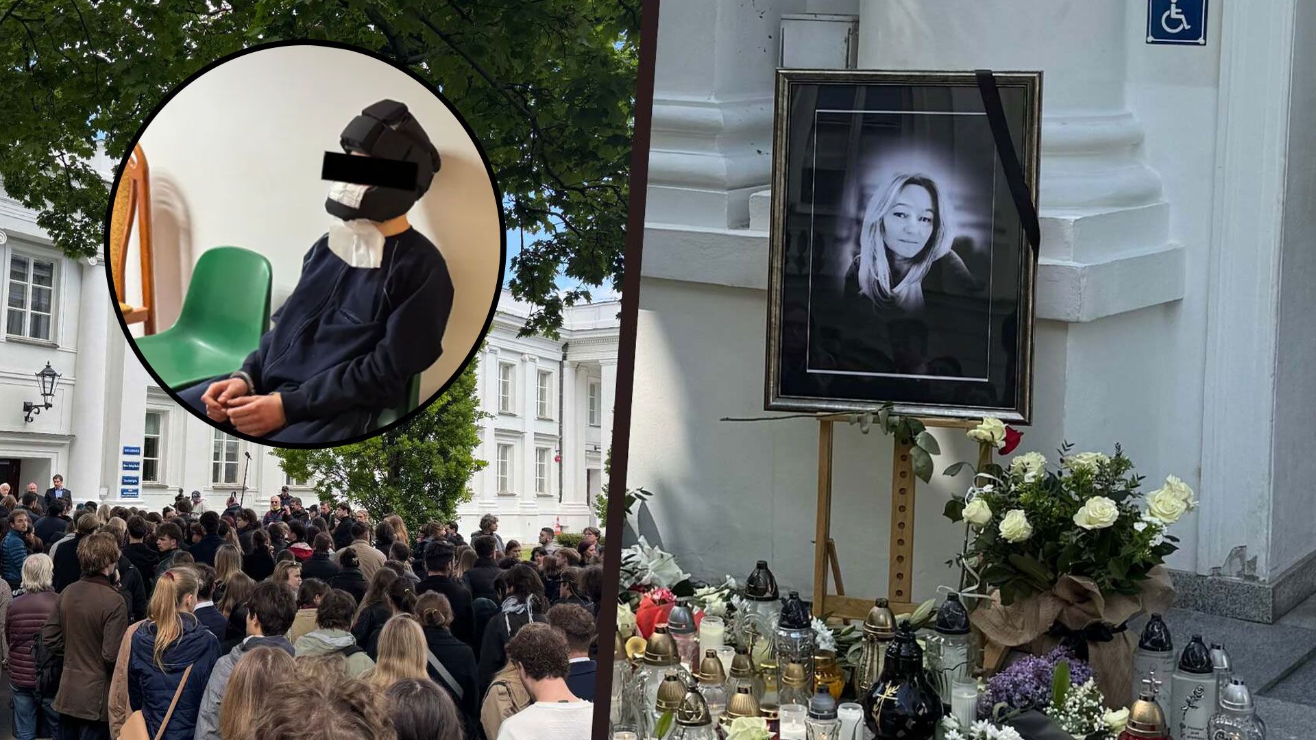 Zbrodnia na Uniwersytecie Warszawskim