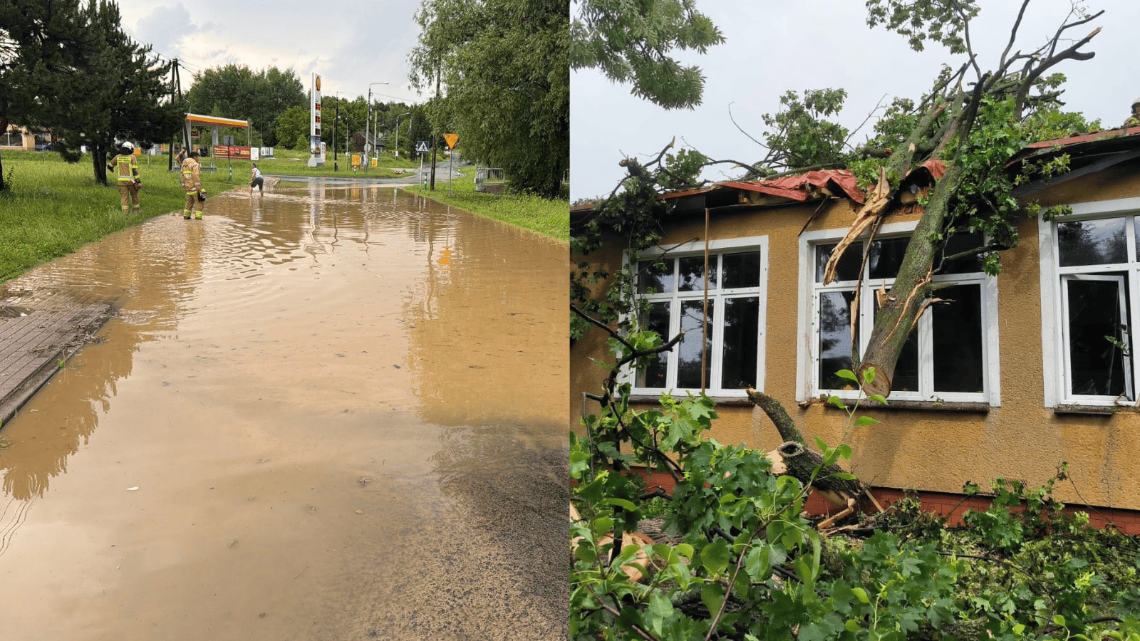 Fot. OSP Dobczyce/KWPSP Szczecin