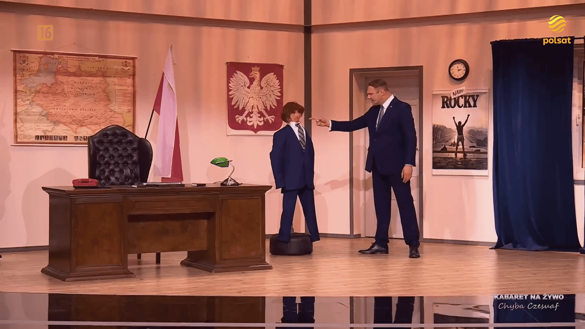 Publicznie zadrwili z Nawrockiego. Jest reakcja Kancelarii Prezydenta