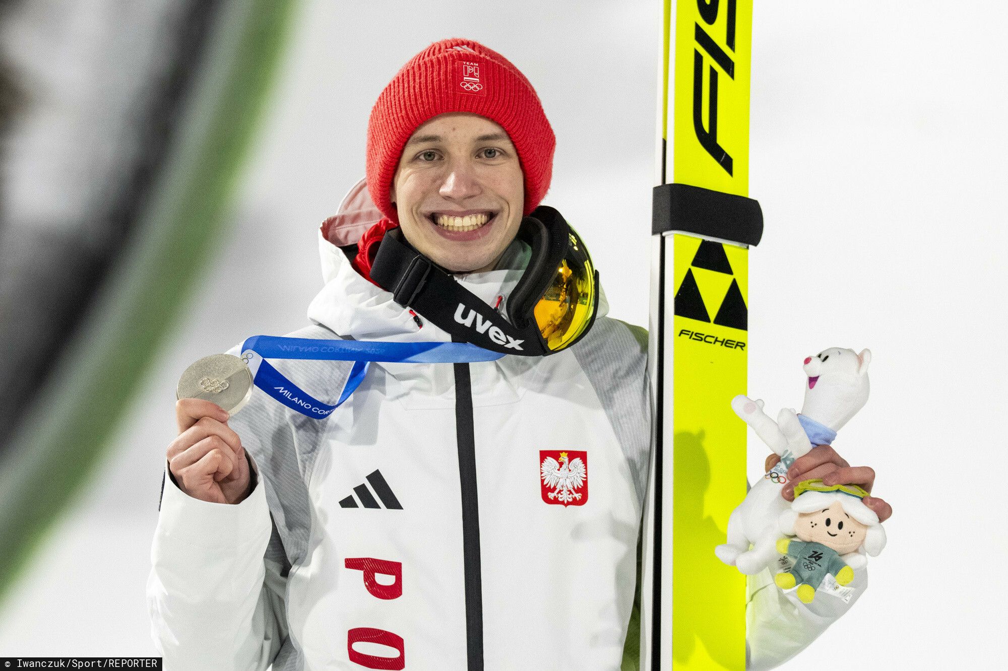 Snoop Dogg odwiedził wioskę olimpijską, a tu takie obrazki. Nagranie z Polką hitem Internetu