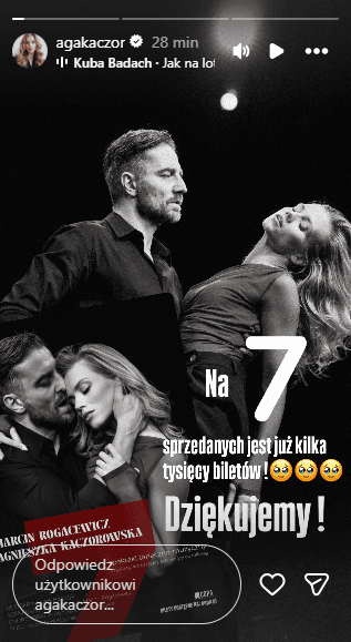 Moment przed finałem "TzG" Kaczorowska oznajmiła. Nikt się nie spodziewał