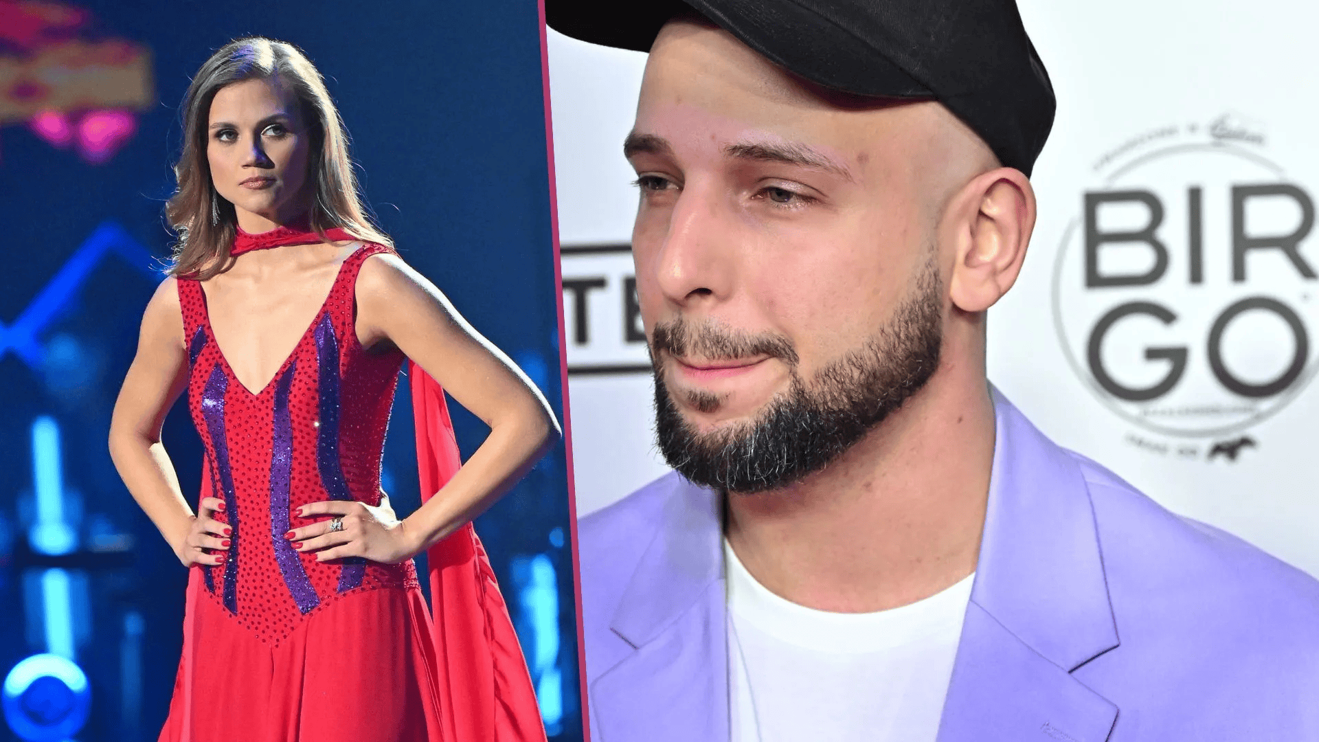 Agnieszka Kaczorowska i Maciej Pela