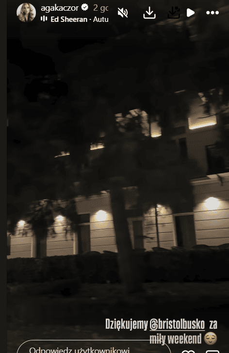 Trwa "Taniec z Gwiazdami", a Kaczorowska nie milczy. To robi, gdy wszyscy patrzą w ekran