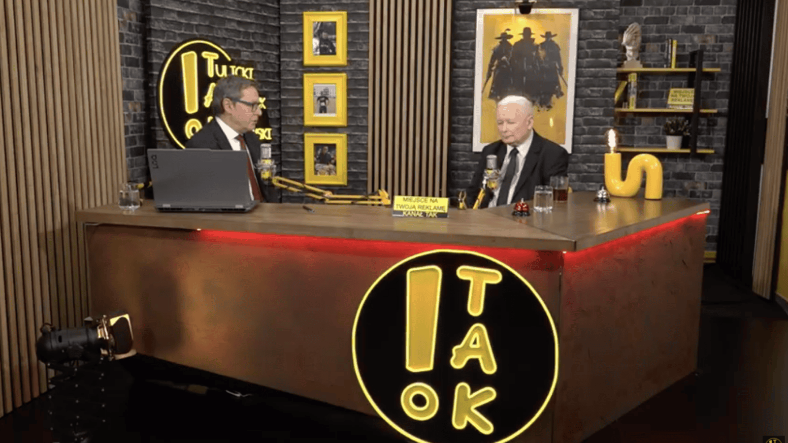 Ależ wpadka Jarosława Kaczyńskiego. Wszystko poszło "na żywo"