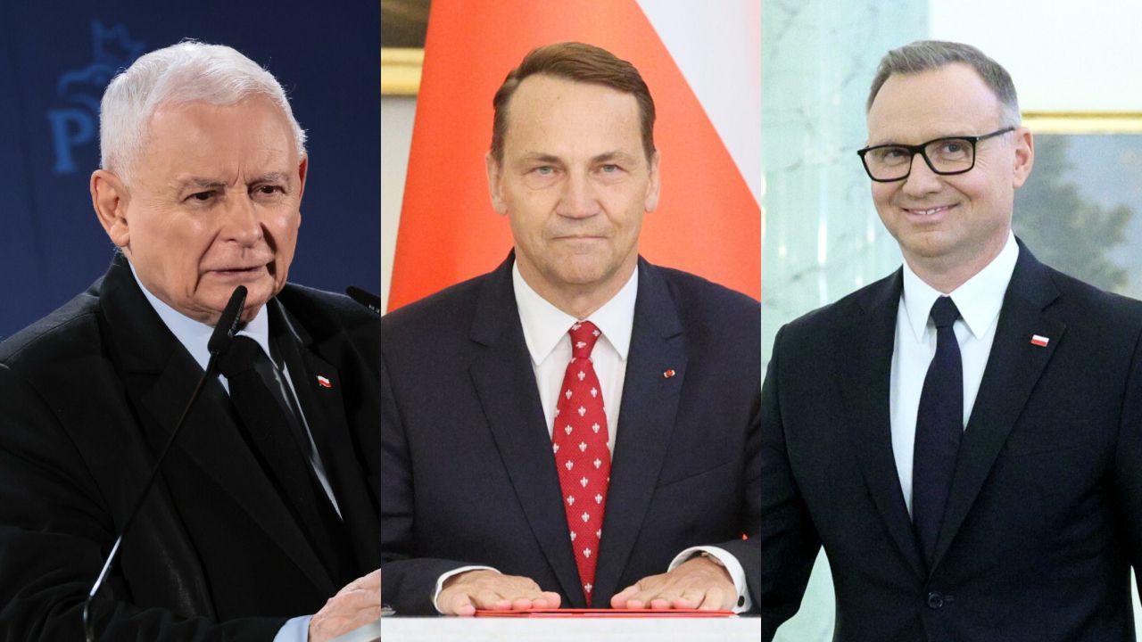Kaczyński, Sikorski, Duda