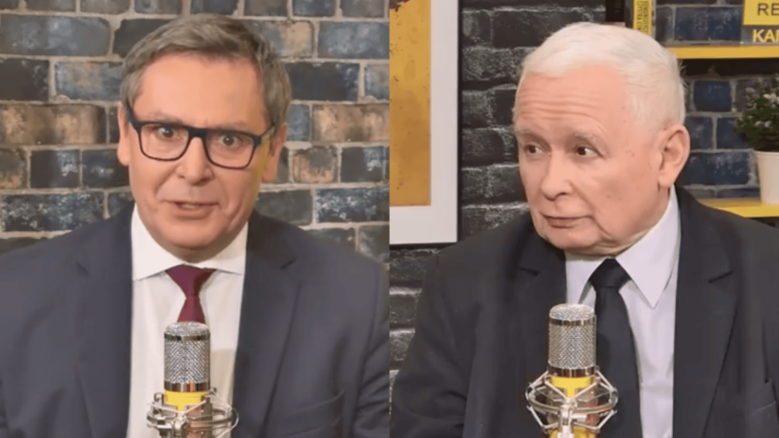 Ależ wpadka Jarosława Kaczyńskiego. Wszystko poszło "na żywo"