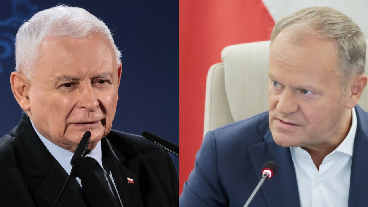 Jarosław Kaczyński, Donald Tusk
