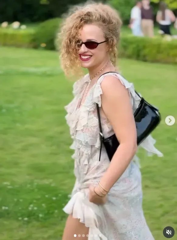 Kaja Paschalska pokazała zdjęcia z wesela. Ależ wybrała kreację!