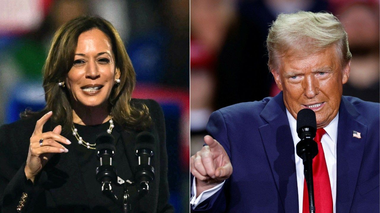 Kamala Harris Donald Trump