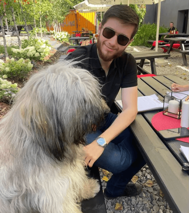 Tak teraz wygląda jedyny syn Durczoka. Taki zawód wybrał