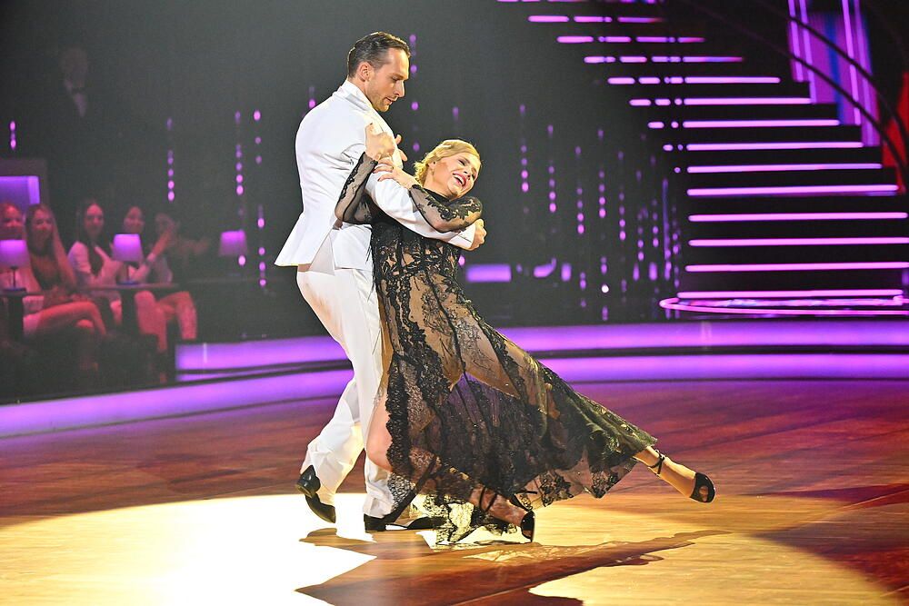 Uchwycili to na sekundę przed podaniem wyników TzG. Aż wstrzymał oddech. Trwoga