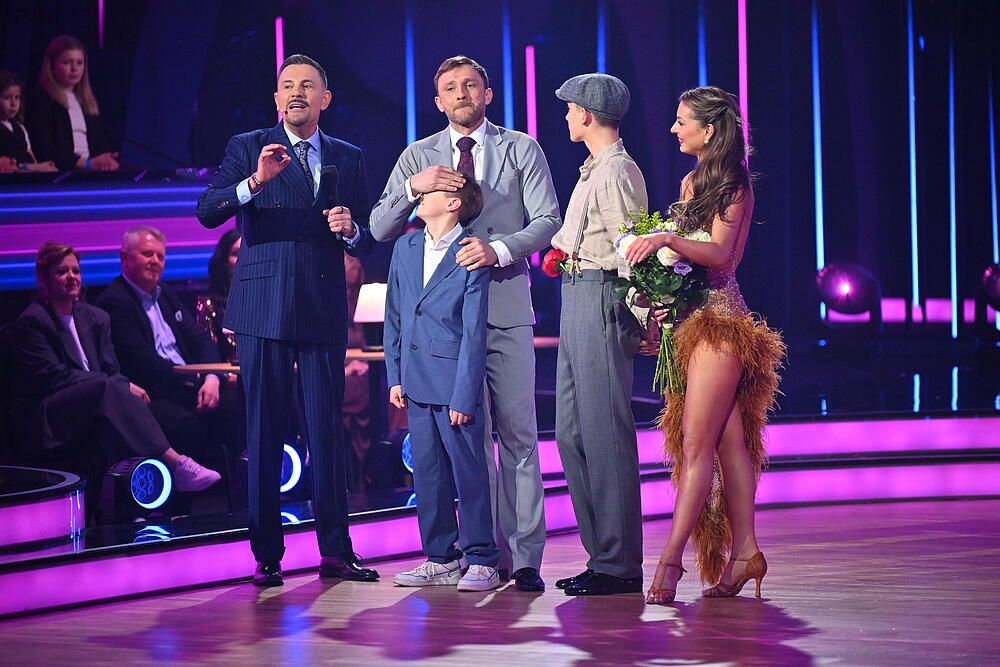 Łzy na parkiecie "Tańca z Gwiazdami". Nie mógł się powstrzymać, gdy to usłyszał