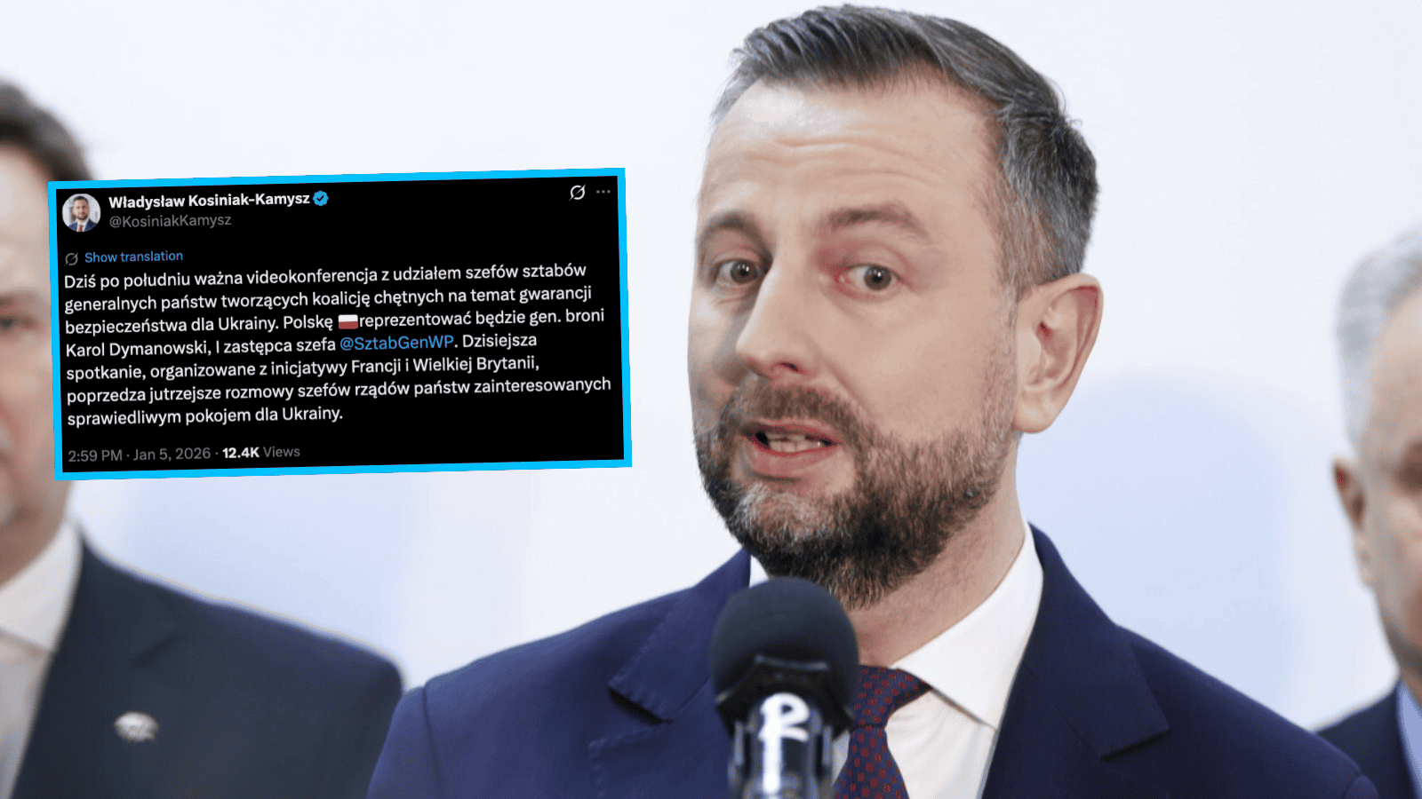 Kosiniak-Kamysz właśnie ogłosił. Pilne zgromadzenie ws. wojny w Ukrainie