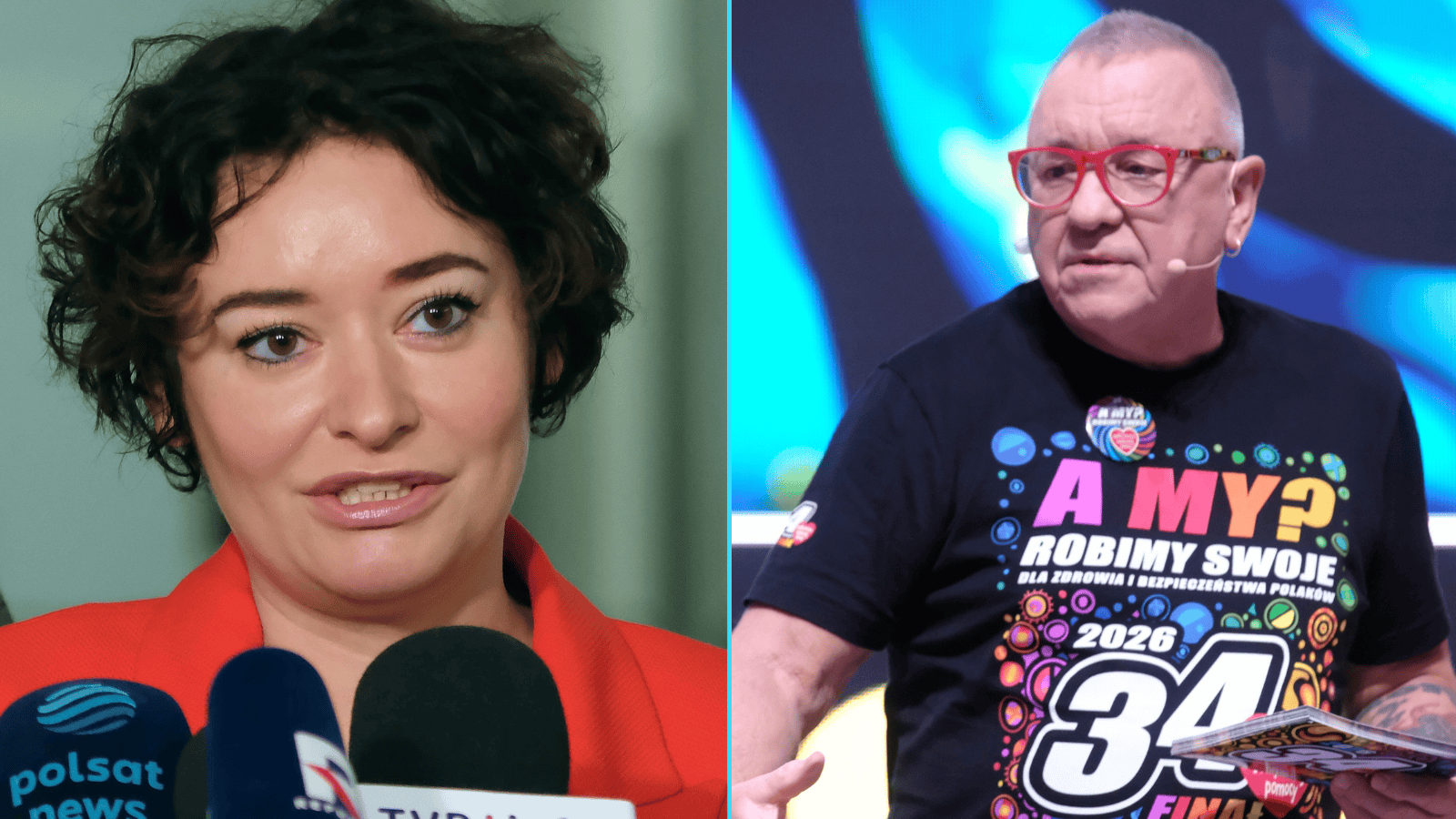 Anna Maria Żukowska uderza w „szantaż” Owsiaka. Kontrowersje wokół 34. Finału